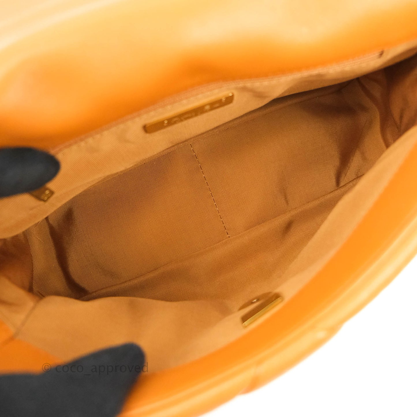 Chanel 19 Small Caramel Brown Mixed Hardware 21A