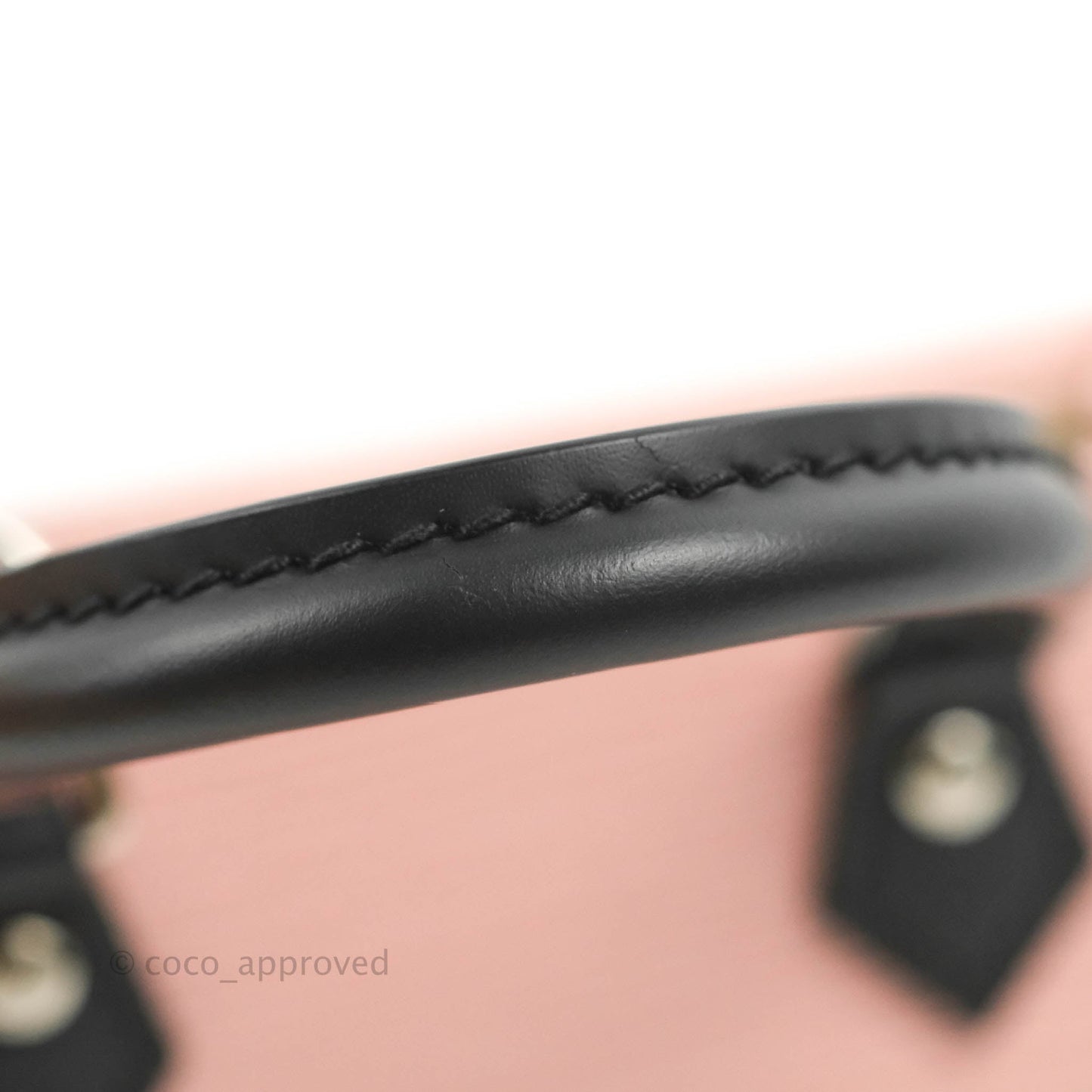 Louis Vuitton Petit Sac Plat Bag Pink Epi