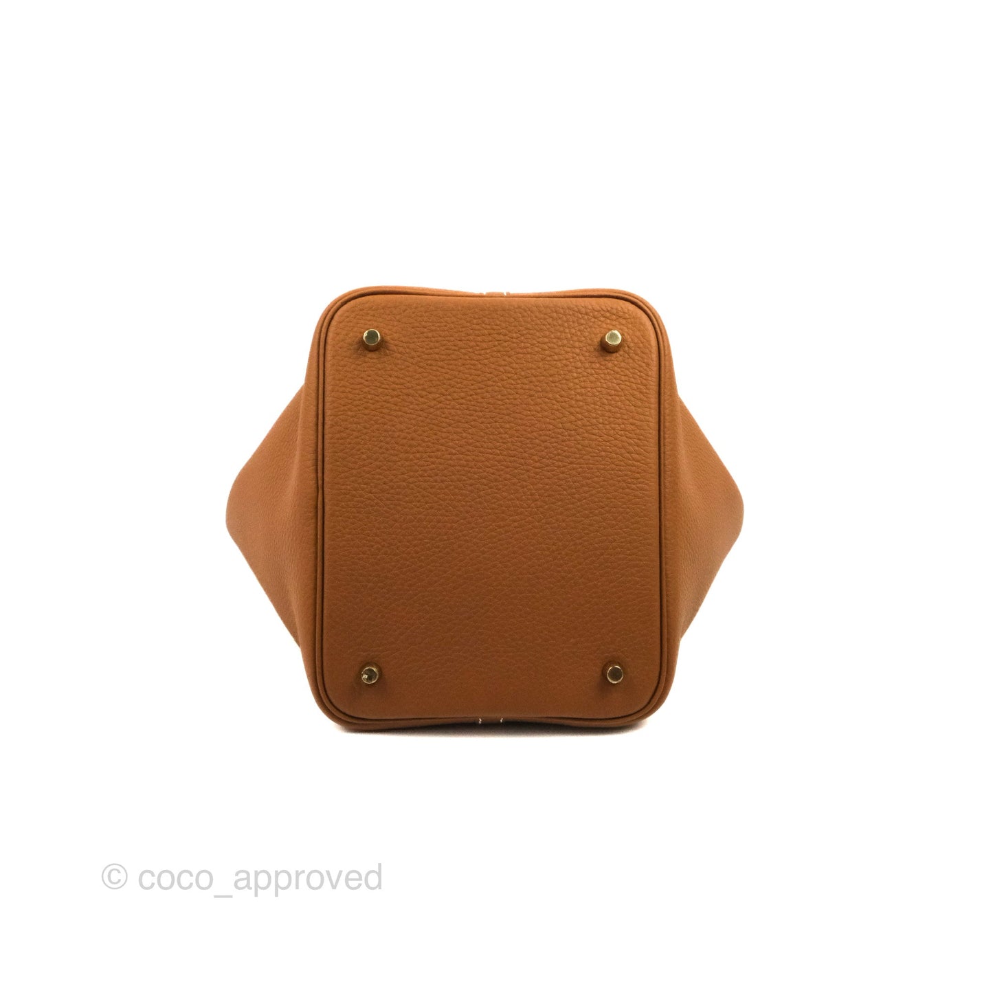 Hermès Picotin 22 Gold Clemence Gold Hardware
