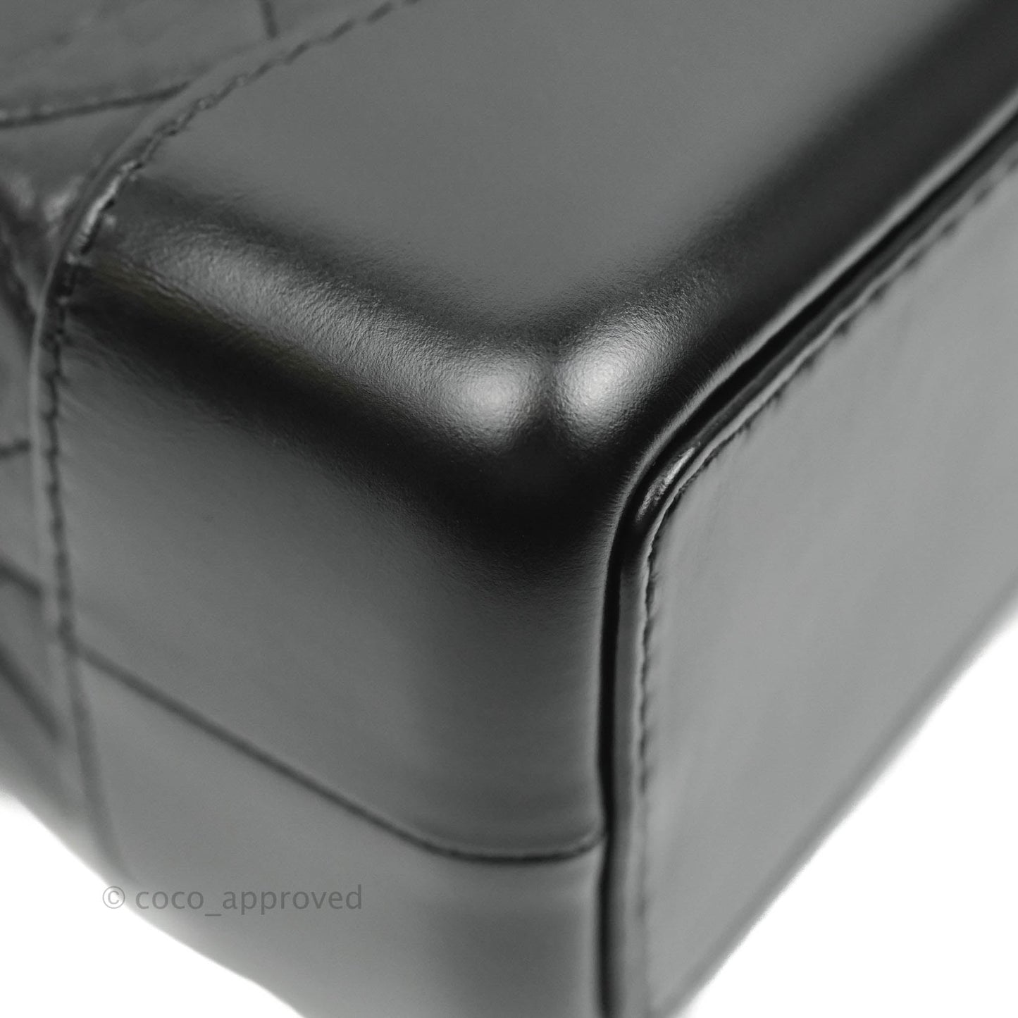Chanel Small Gabrielle Backpack Black Aged Calfskin