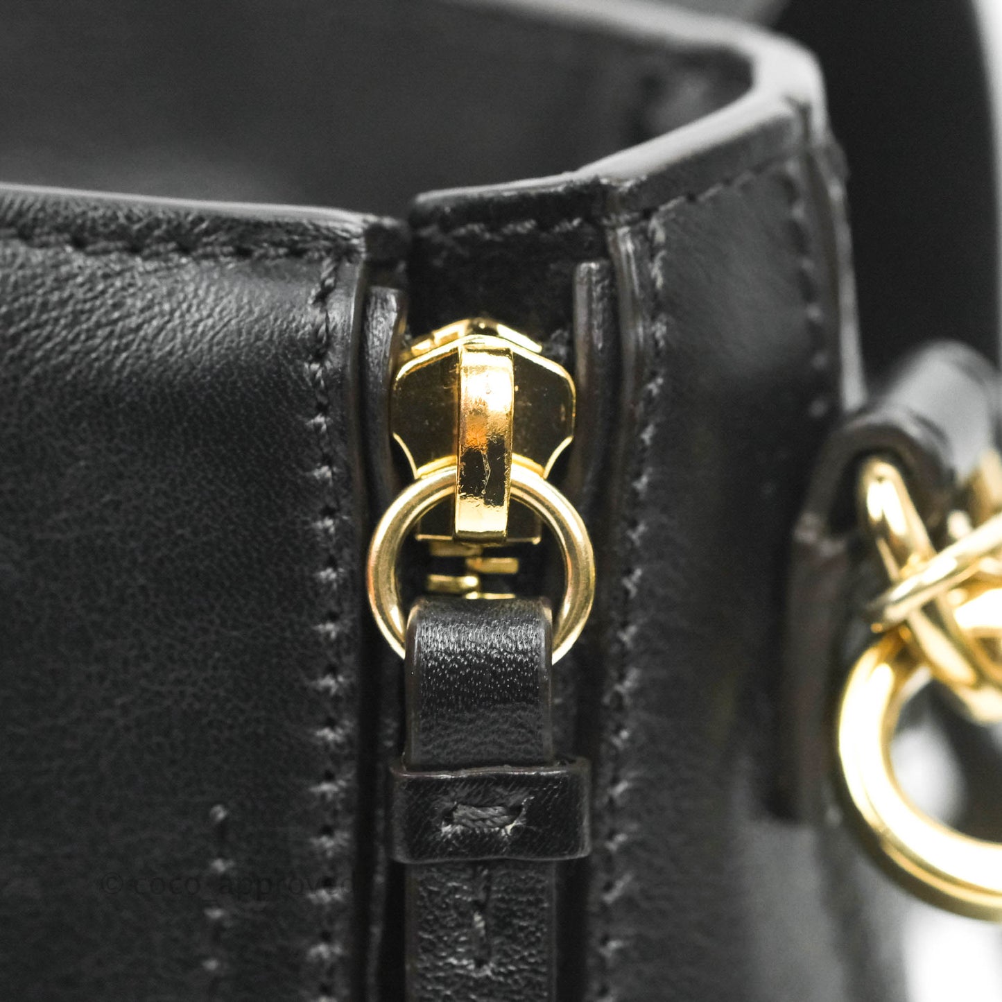 Chloé Small Faye Backpack Black Suede Calfskin