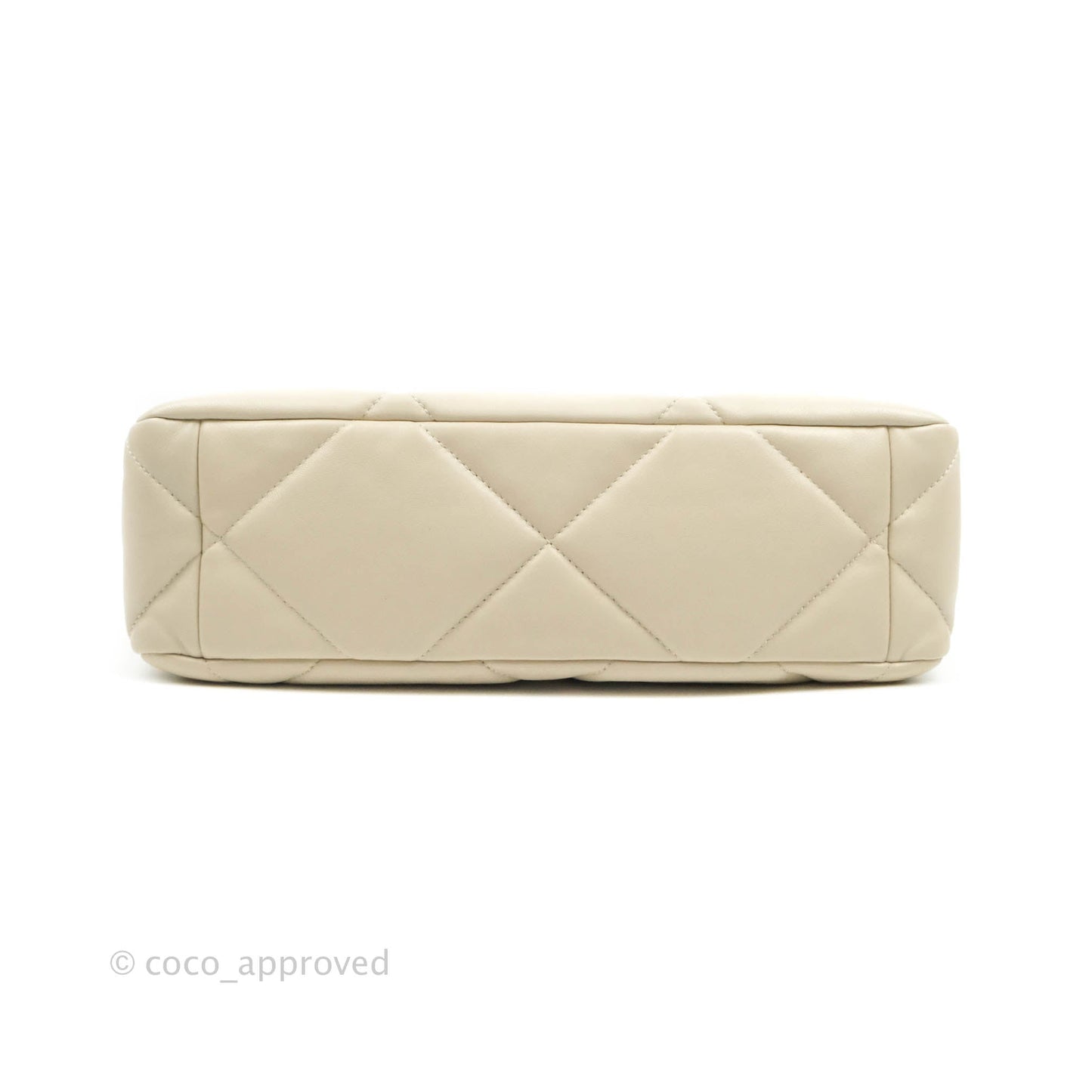 Chanel 19 Medium Beige Mixed Hardware