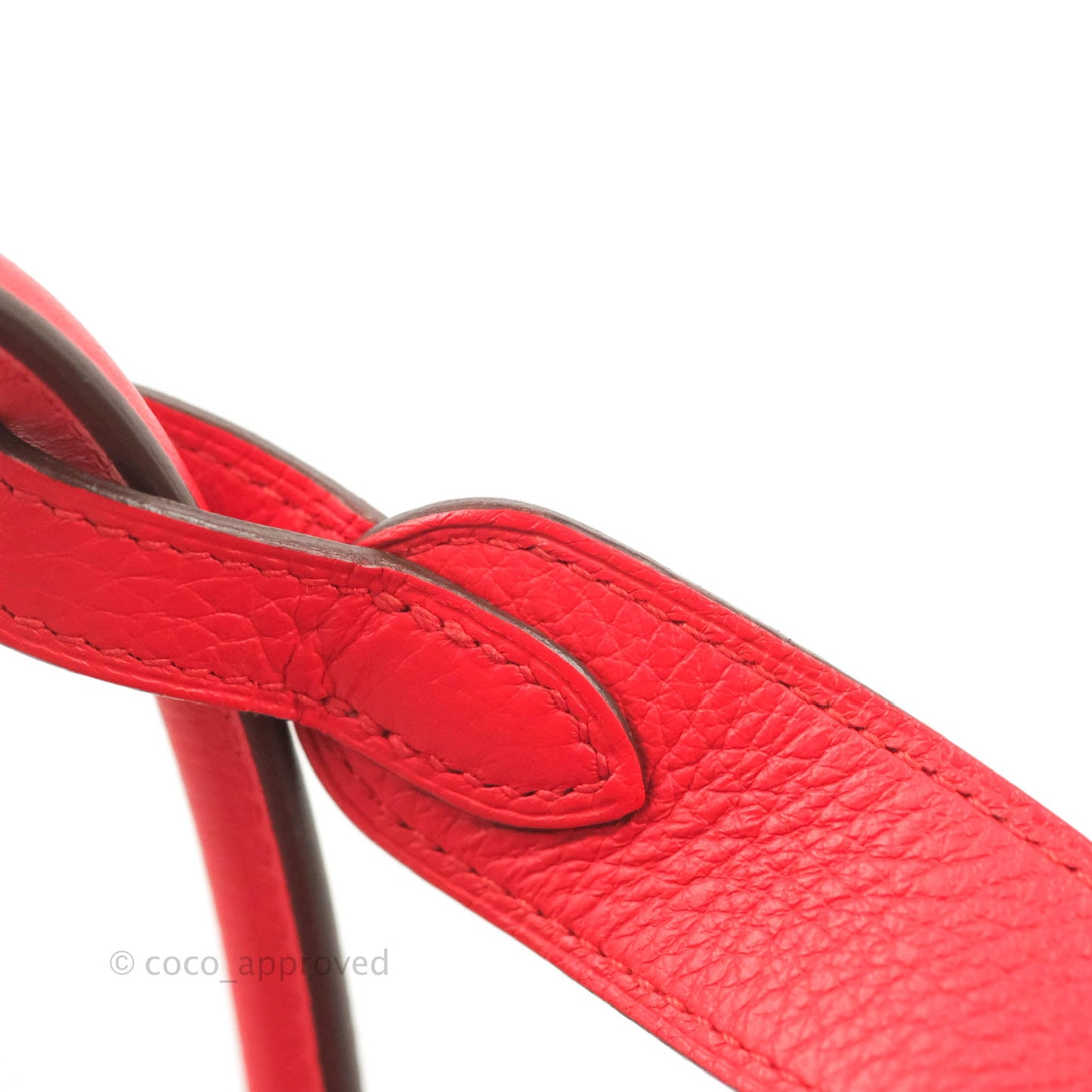 Hermès Lindy 26 Rouge de Coeur Clemence Gold Hardware