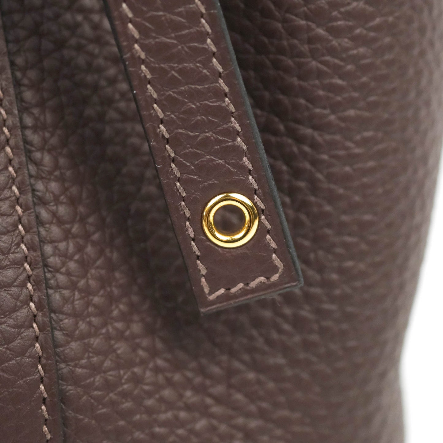Hermès Picotin Lock 18 PM Taurillon Clemence Rouge Sellier Gold Hardware