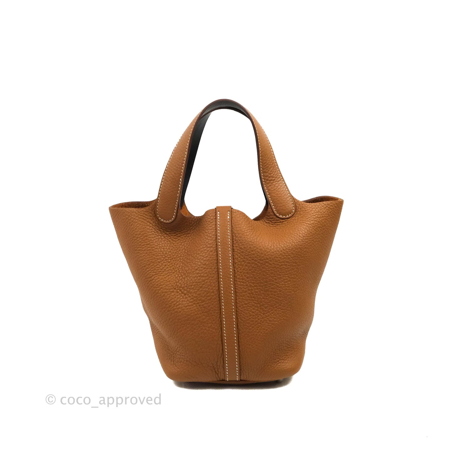 Hermès Picotin Lock 18 PM Eclat Gold Ebene Clemence Palladium Hardware