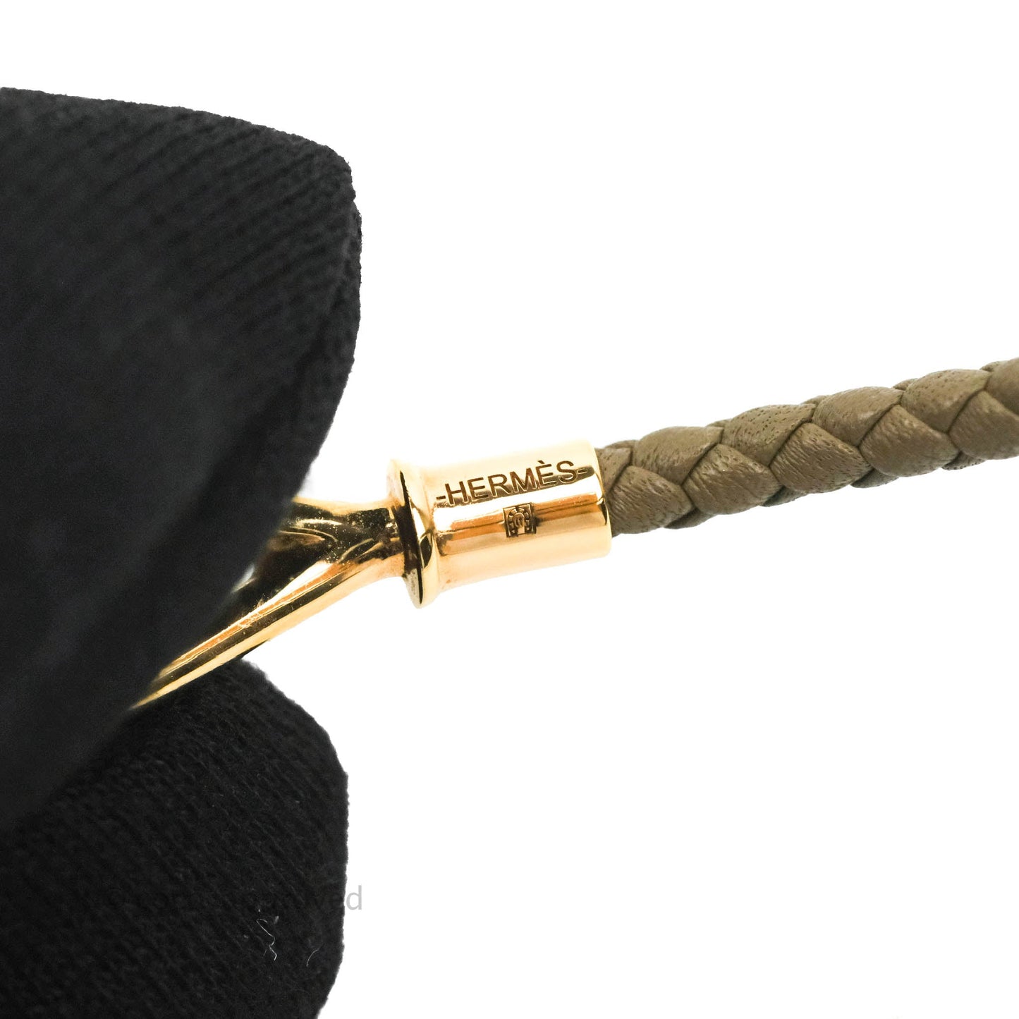 Hermès Jumbo Bracelet Étoupe Swift