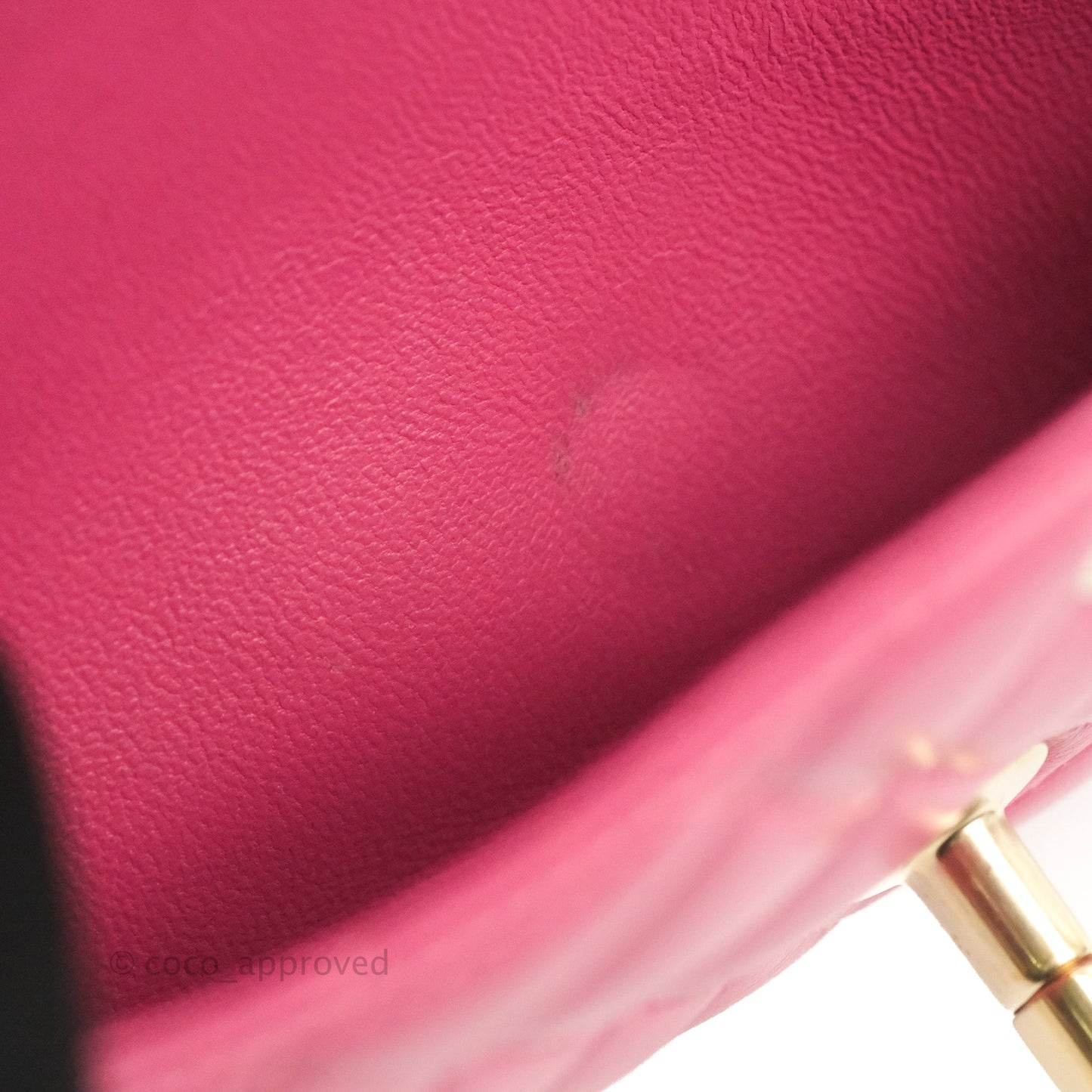 Chanel Classic M/L Medium Double Flap Pink Lambskin Matte Gold Hardware