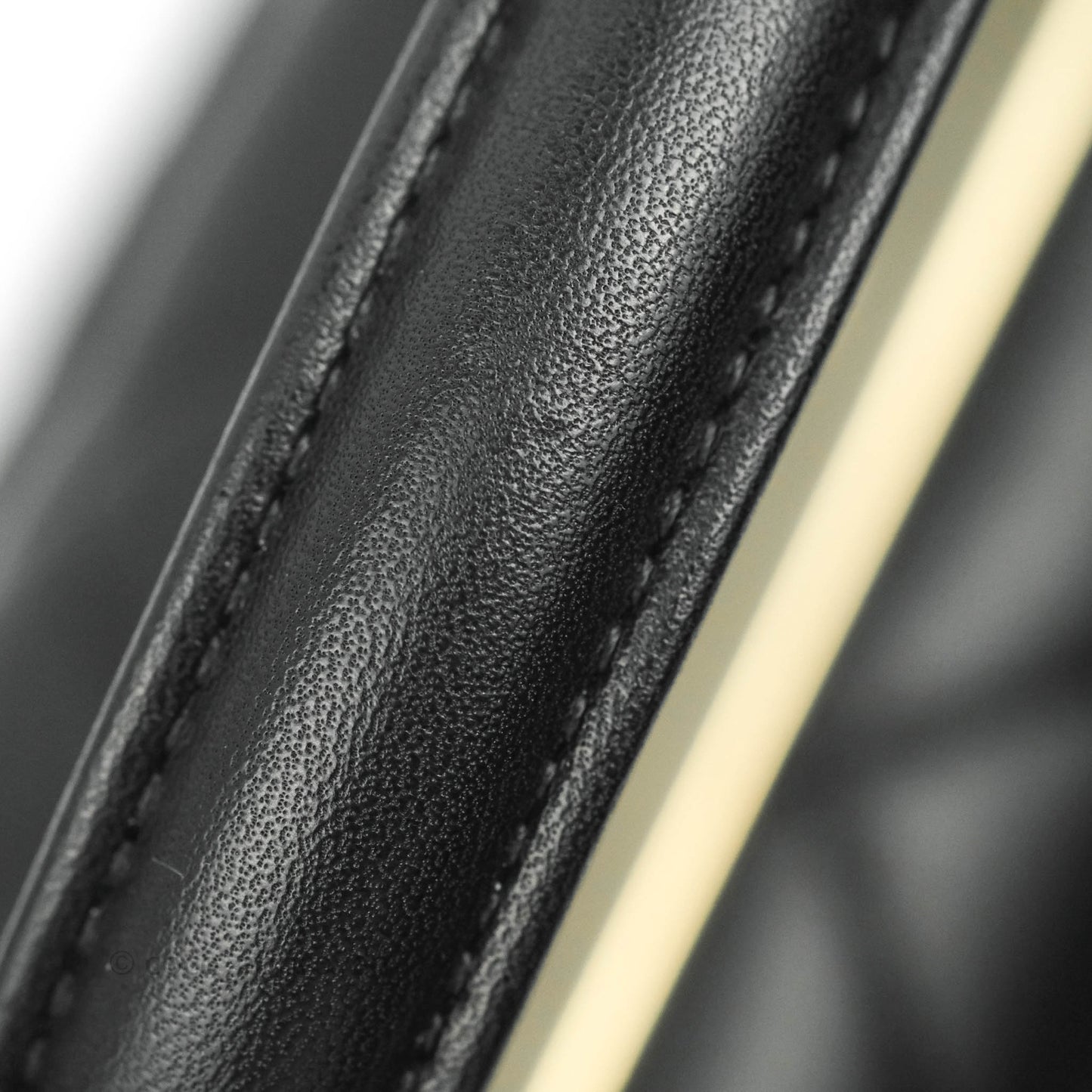 Chanel Trendy CC Small Black Lambskin Gold Hardware