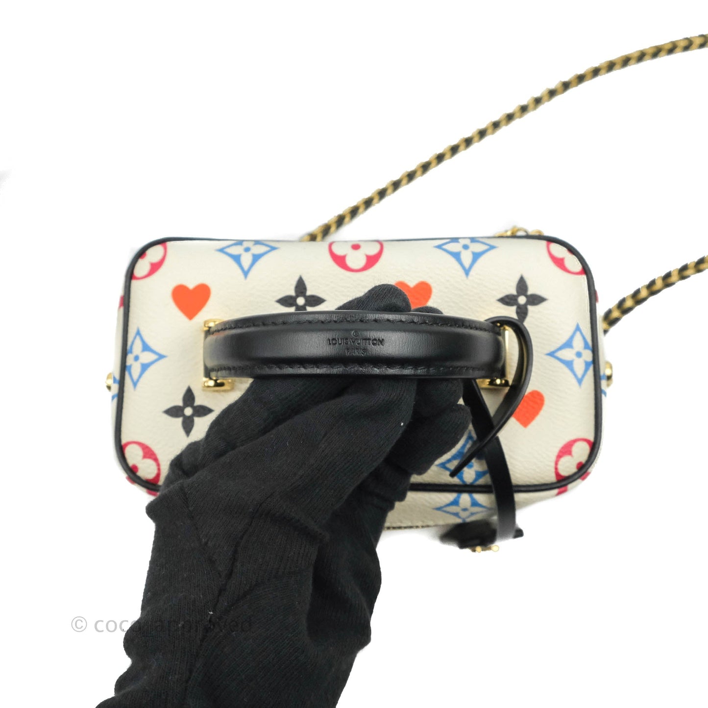Louis Vuitton Game On Vanity PM White Heart Monogram