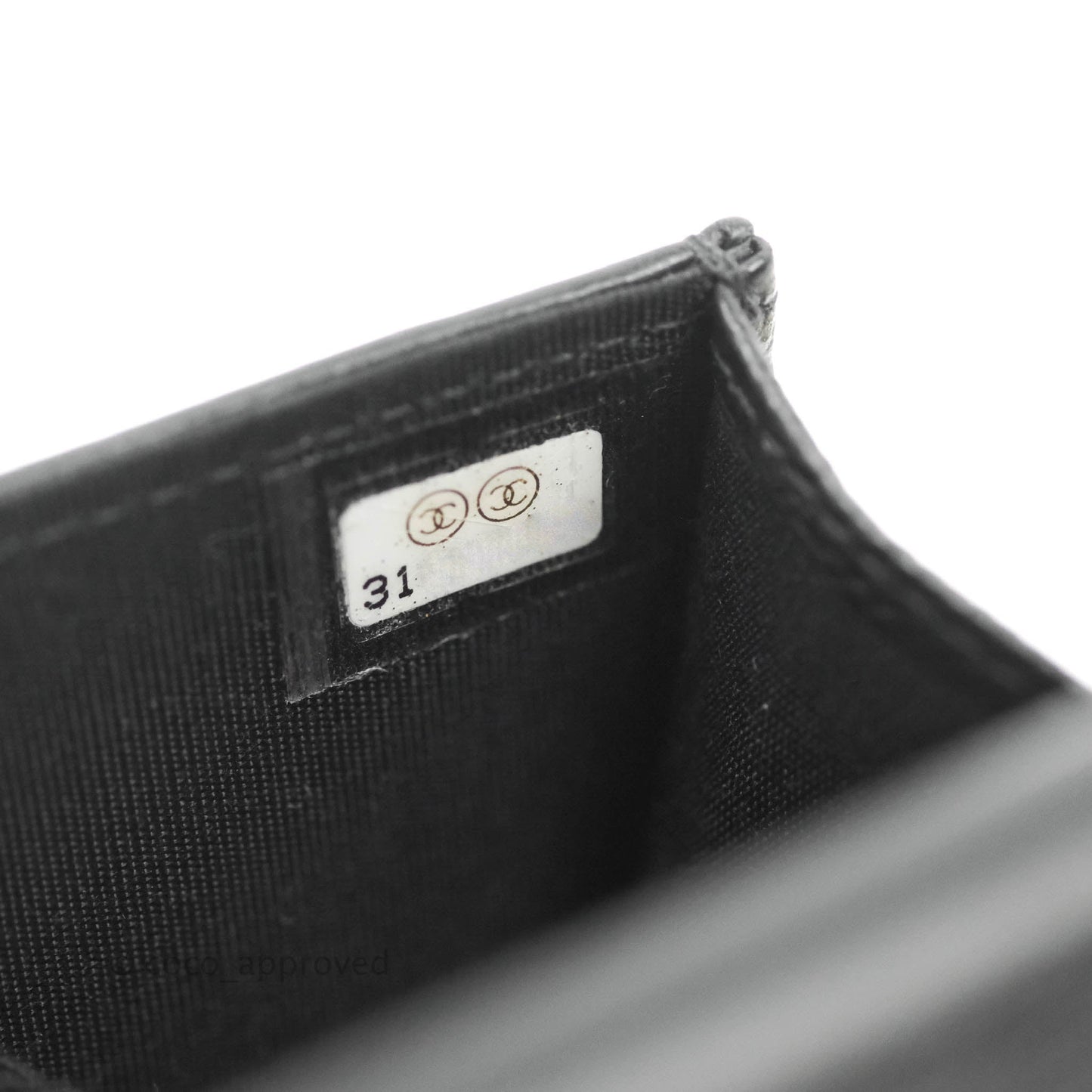 Chanel Chevron Boy Belt Bag Black Caviar Aged Gold Hardware
