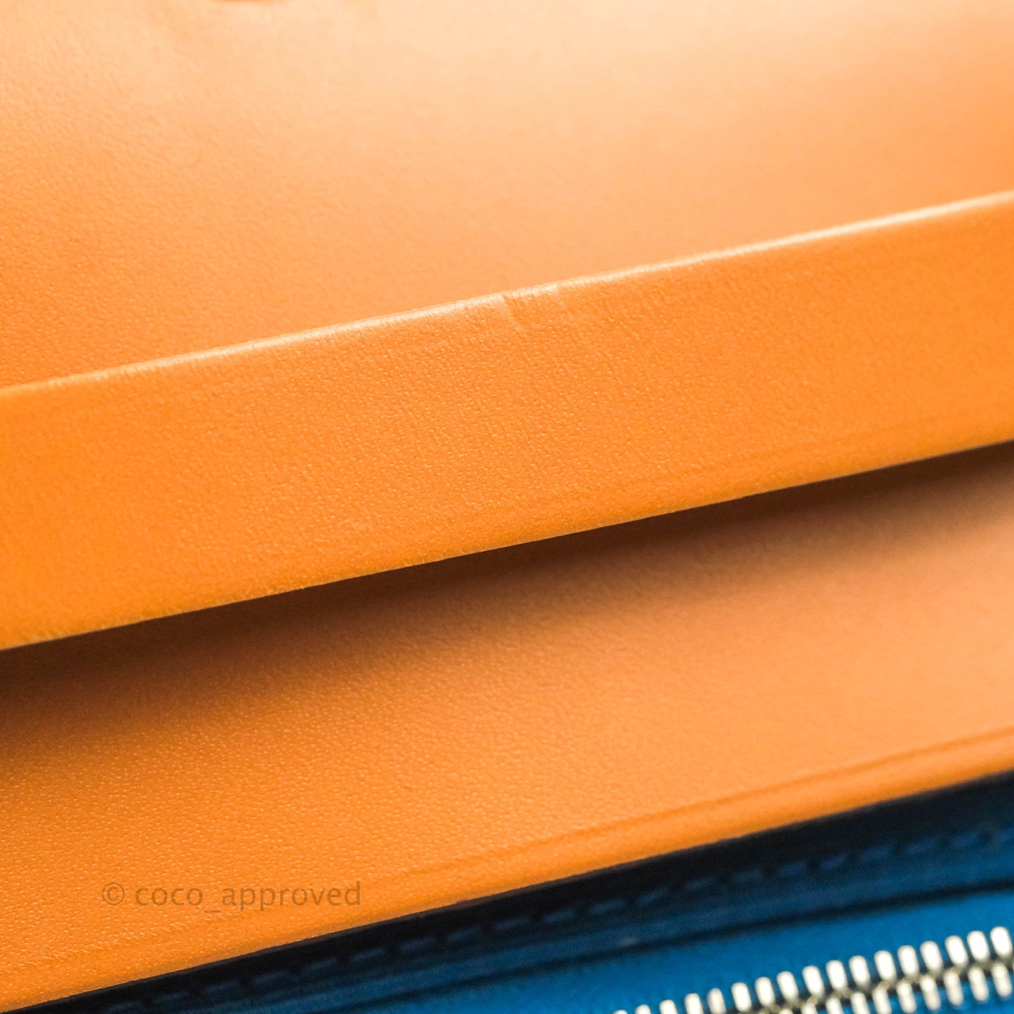 Hermès Herbag Zip 31 Outremer Nature Leather Palladium Hardware