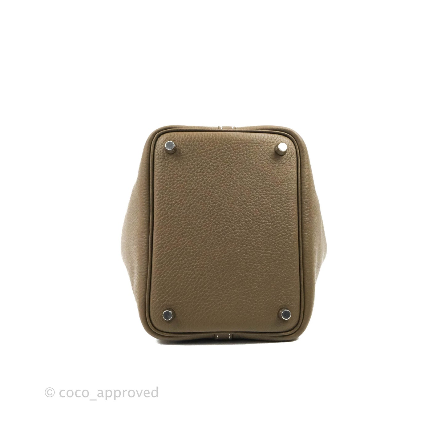 Hermès Picotin Lock 18 Etoupe Clemence Palladium Hardware