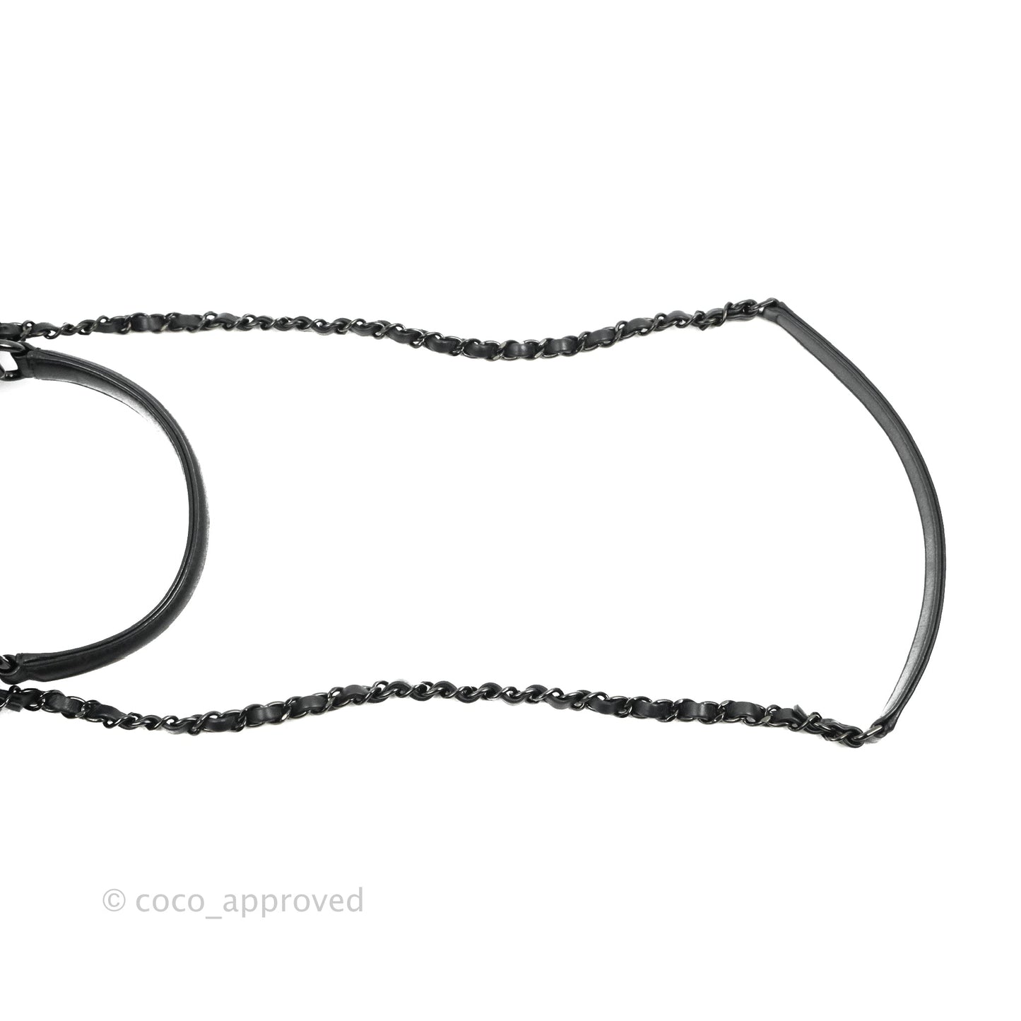 Chanel Trendy CC Small So Black Lambskin