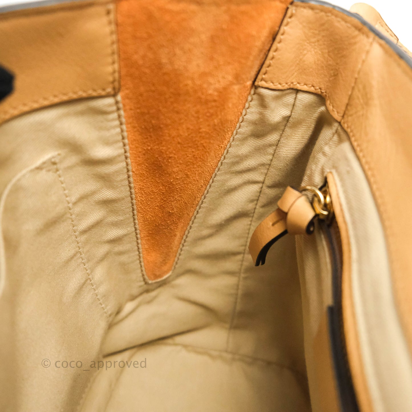 Chloe Small Faye Backpack Suede Calfskin Gold Hardware Blush Nude