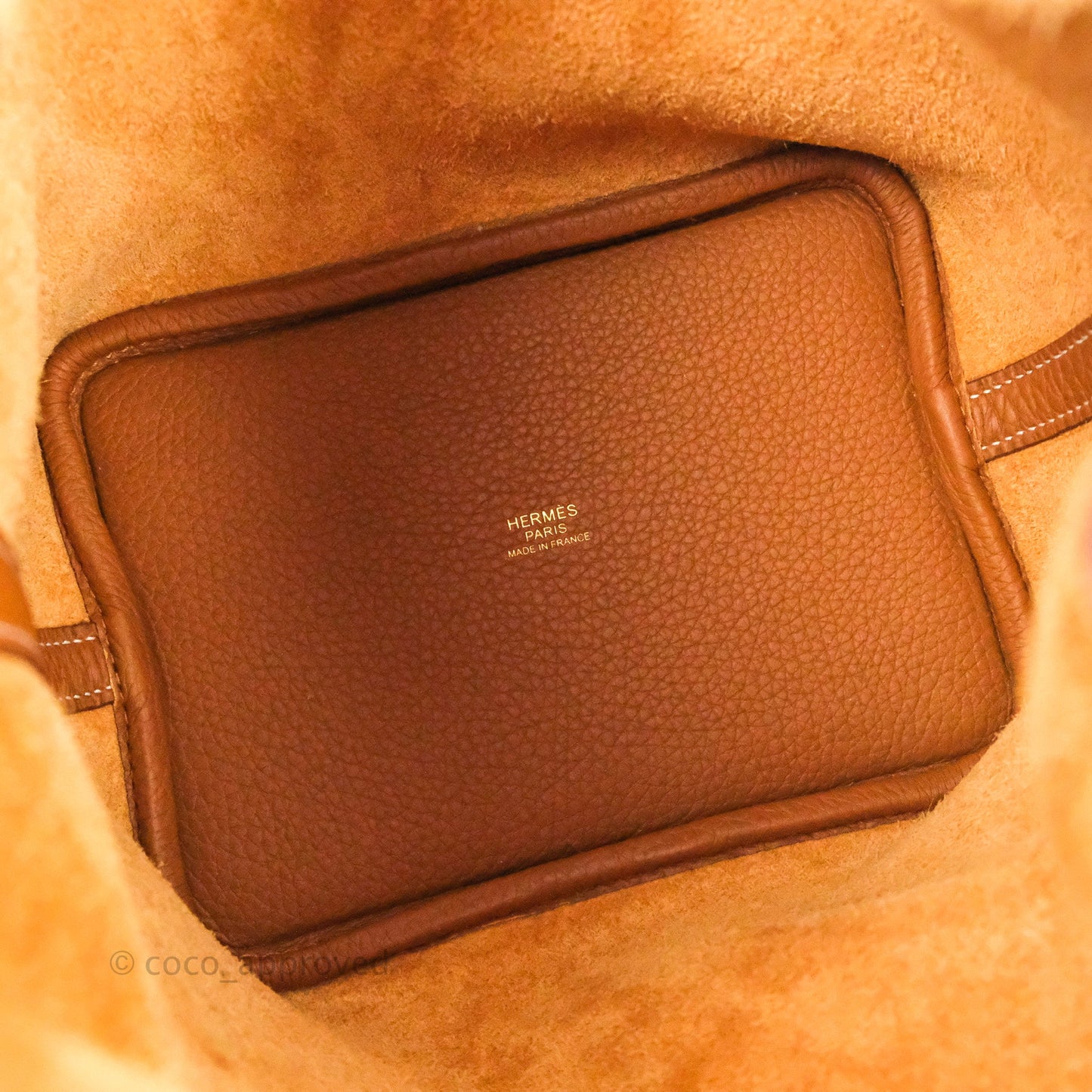 Hermès Picotin Lock 18 PM Gold Clemence Gold Hardware