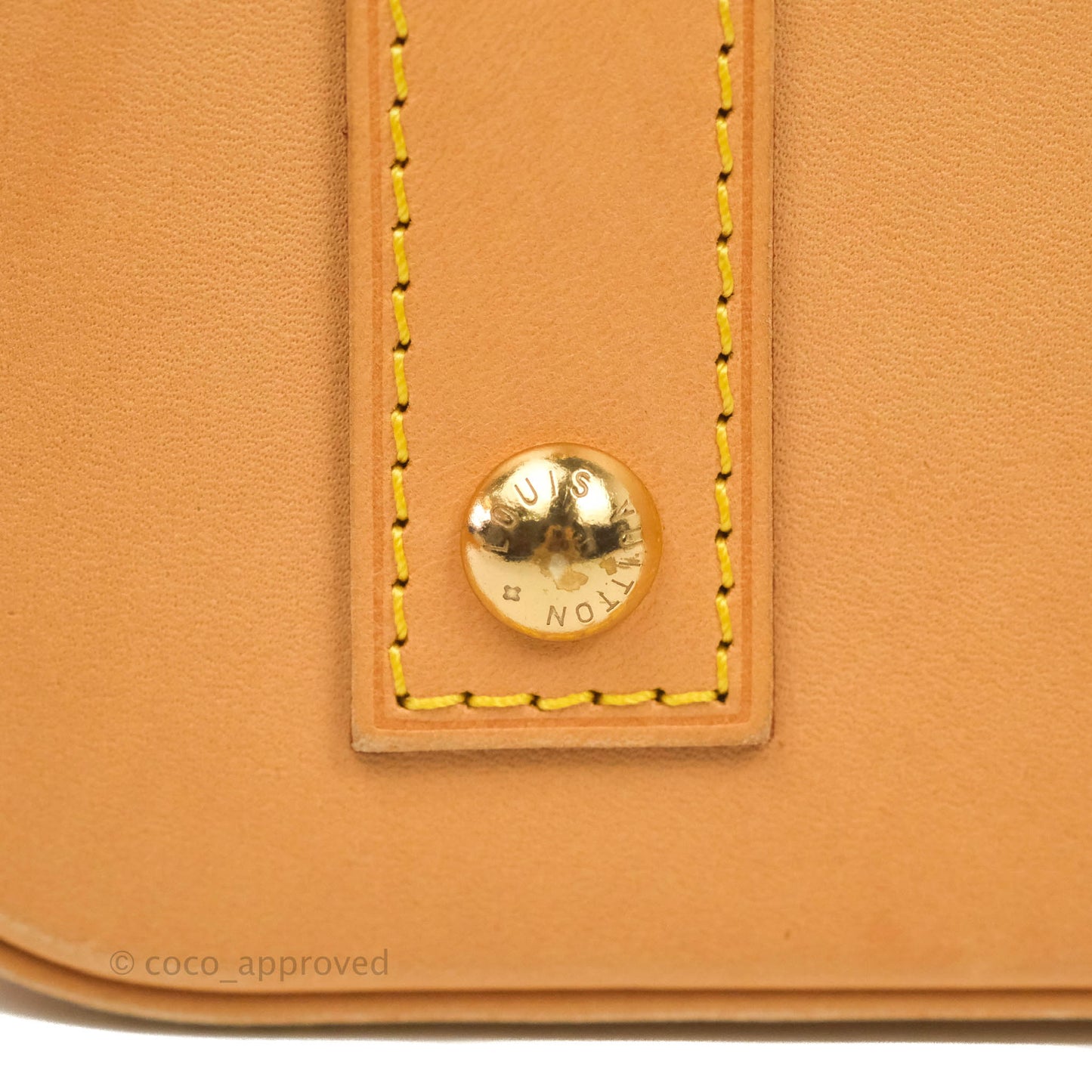 Louis Vuitton Monogram Alma BB