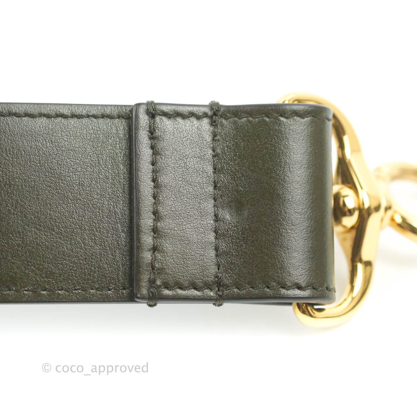 Chloé Small Tess Bag Dark Green Calfskin Suede