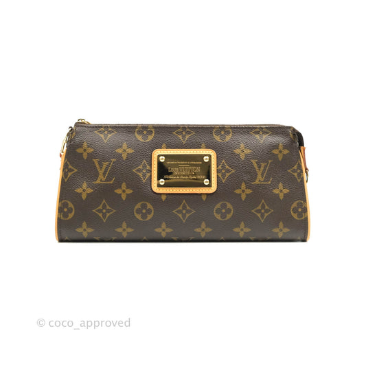 Louis Vuitton Eva Clutch With Strap Monogram Canvas