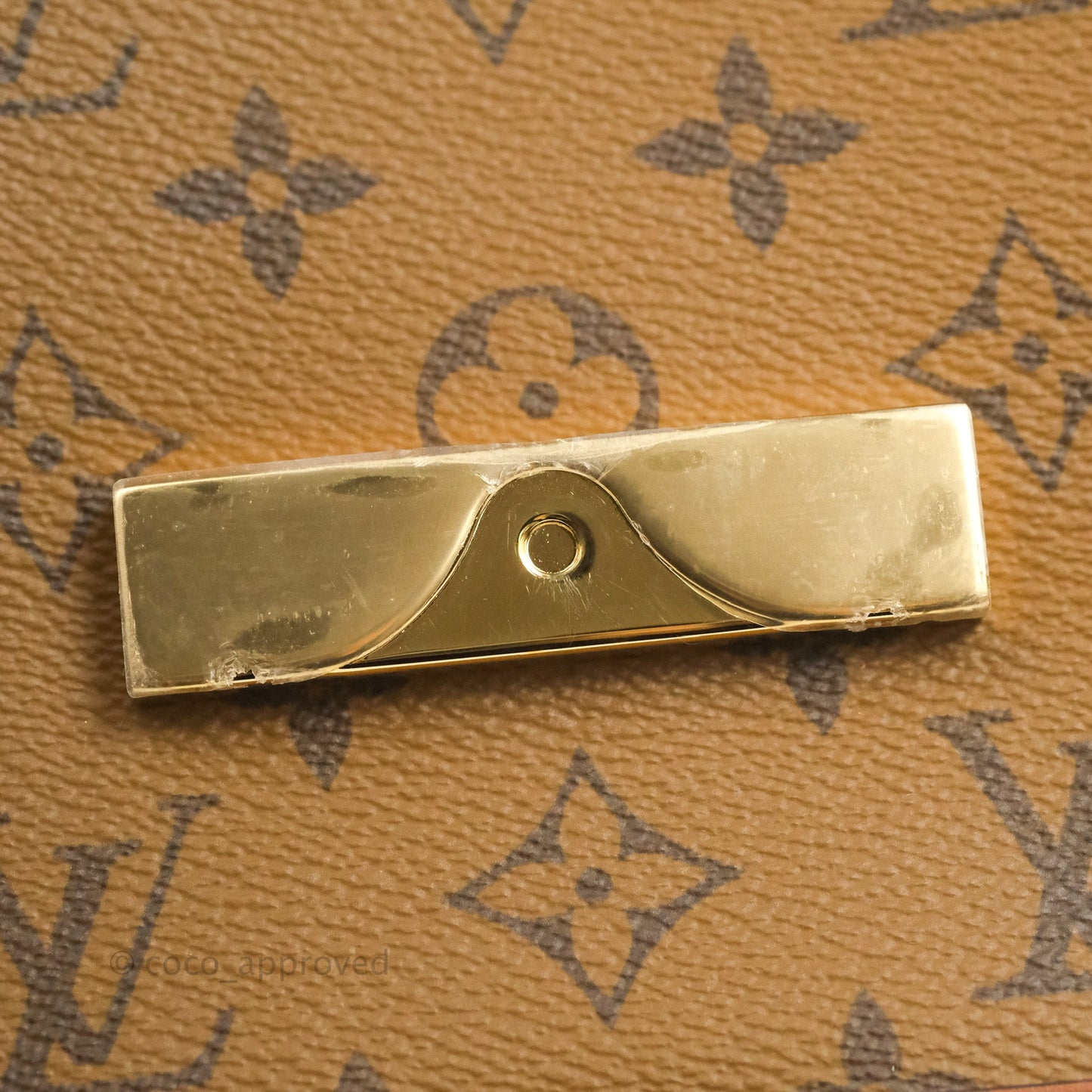 Louis Vuitton Dauphine Bag MM Monogram Canvas