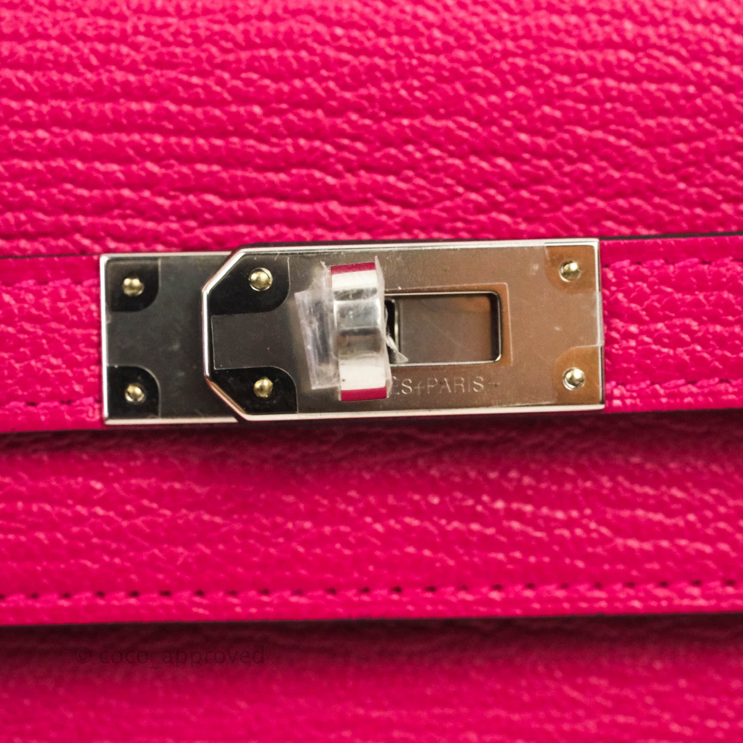 Hermès Kelly To Go Wallet Rose Mexico Chevre Mysore Palladium Hardware