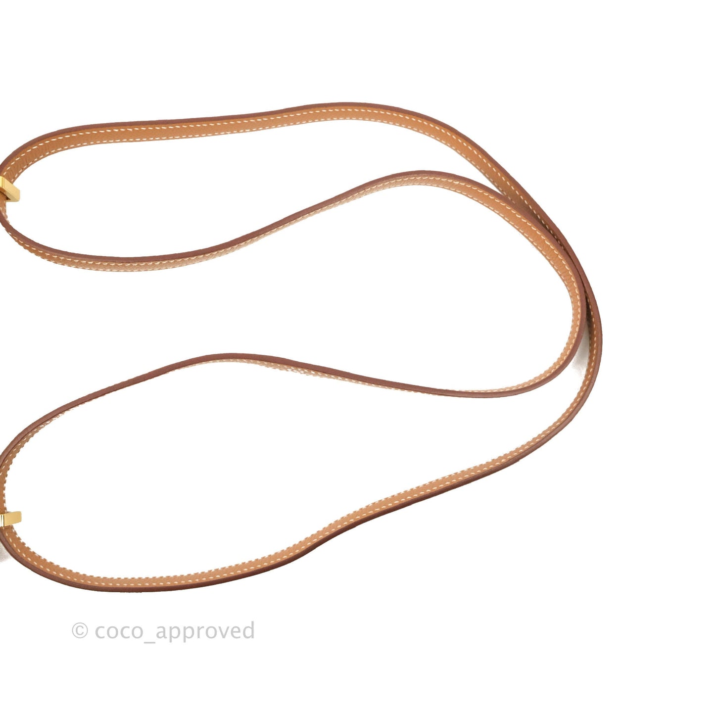 Hermès Constance Mini 18 Gold Epsom Gold Hardware