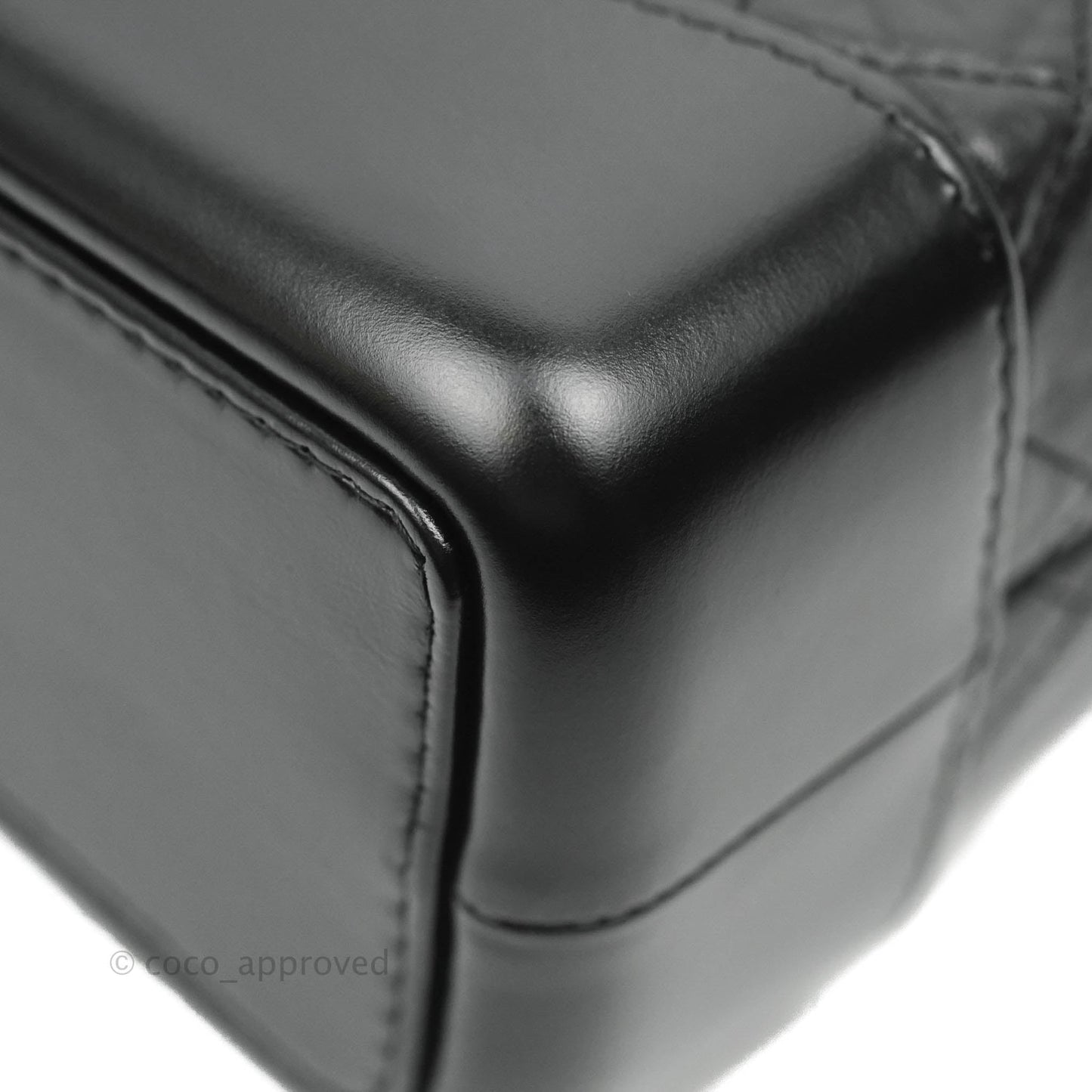 Chanel Small Gabrielle Backpack Black Aged Calfskin