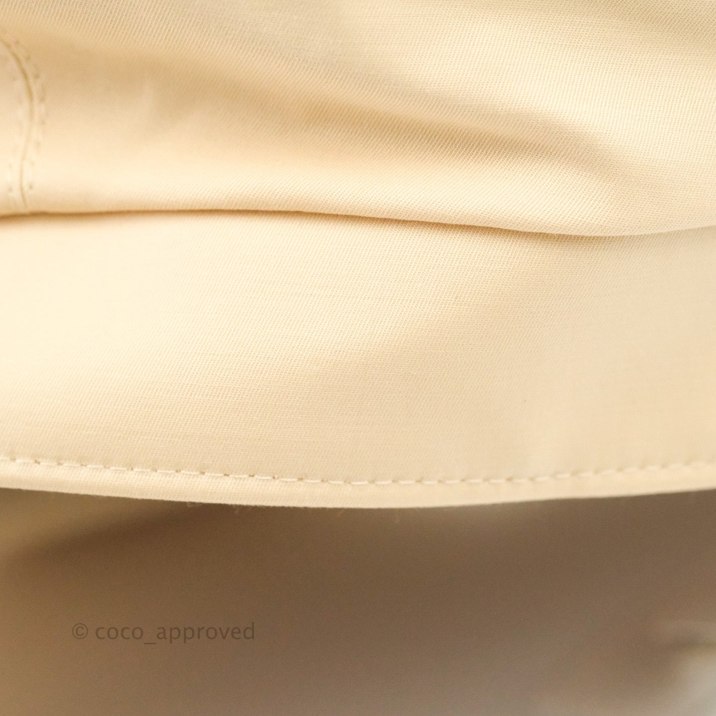 Hermes Cabourg Cliquetis Cap Blanc Crème