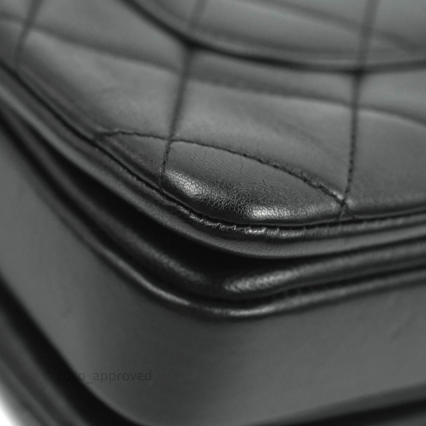 Chanel Trendy CC Small Black Lambskin Gold Hardware