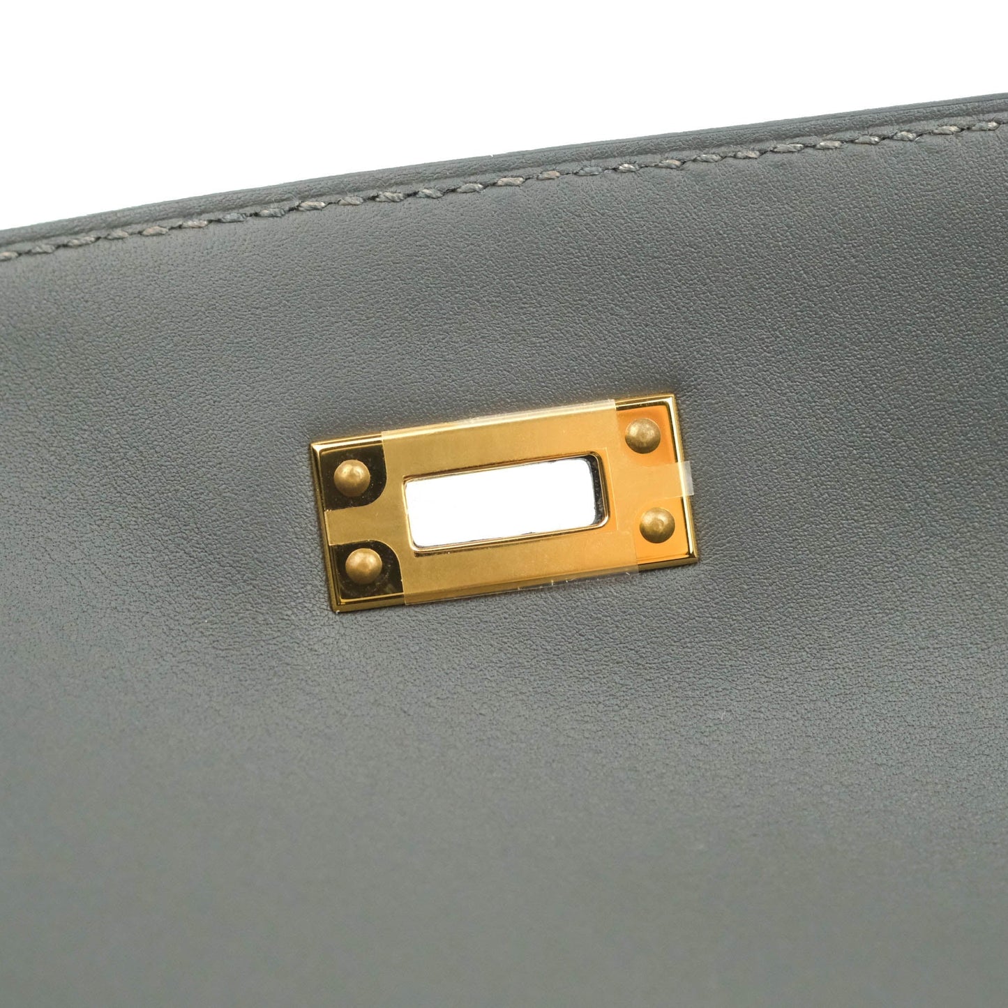 Hermès Kelly Danse II Bag 88 Graphite Swift Gold Hardware
