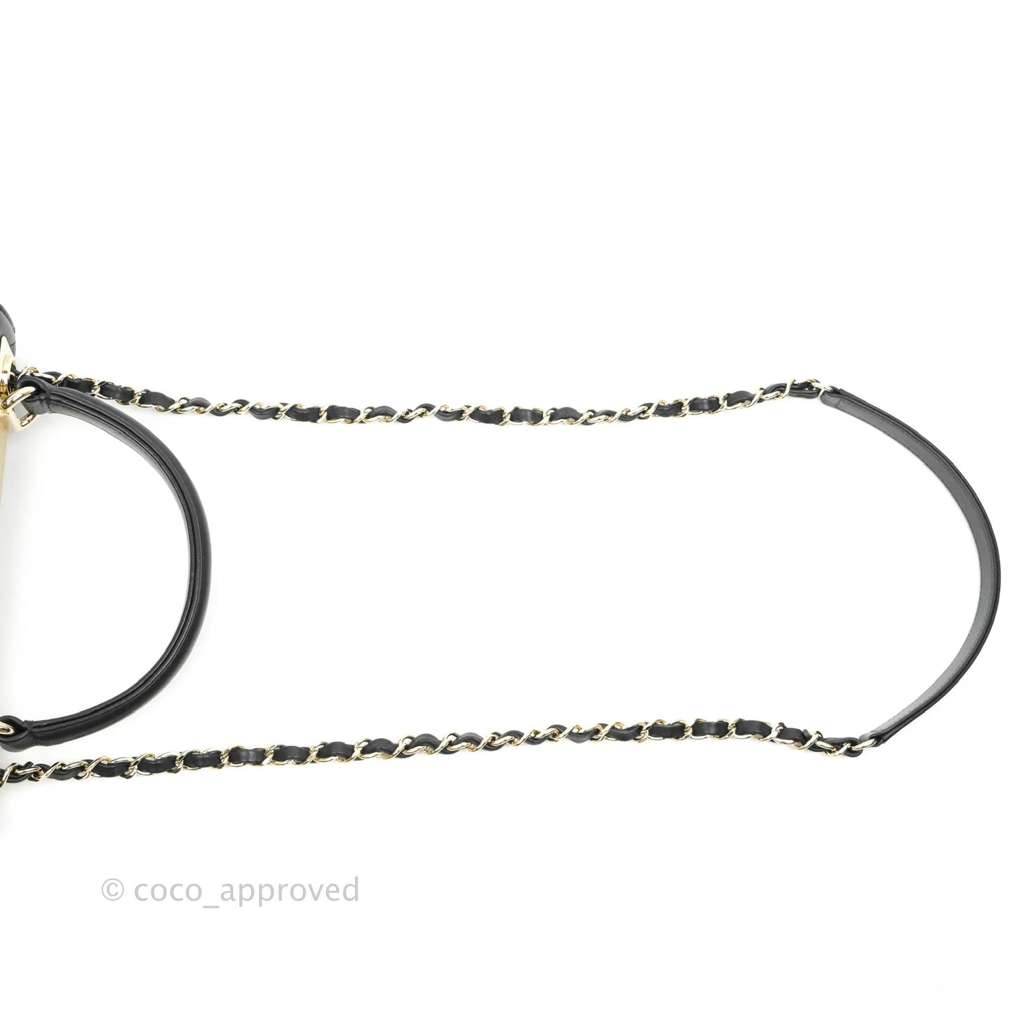 Chanel Trendy CC Small Black Lambskin Gold Hardware