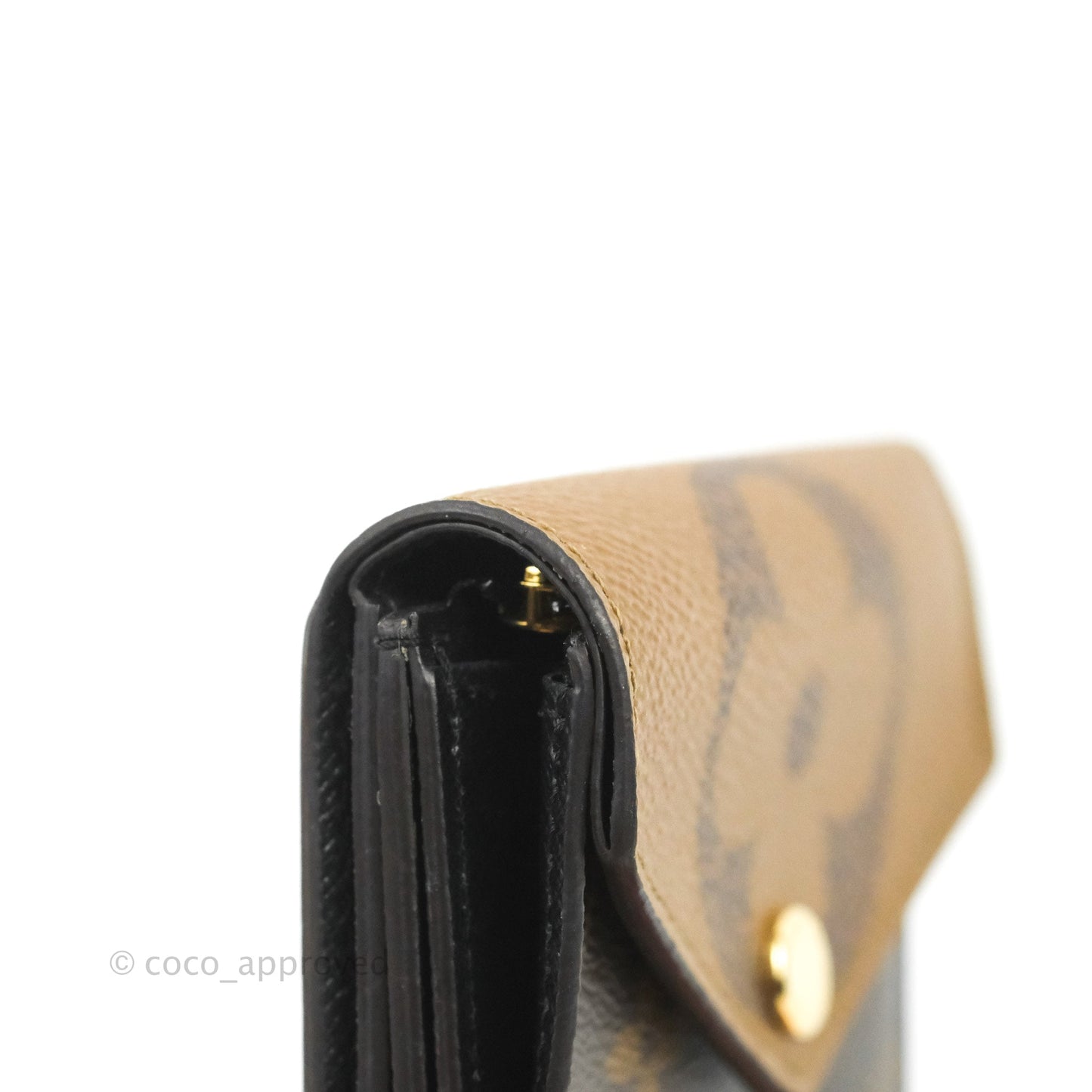 Louis Vuitton Zoé Wallet Monogram Canvas