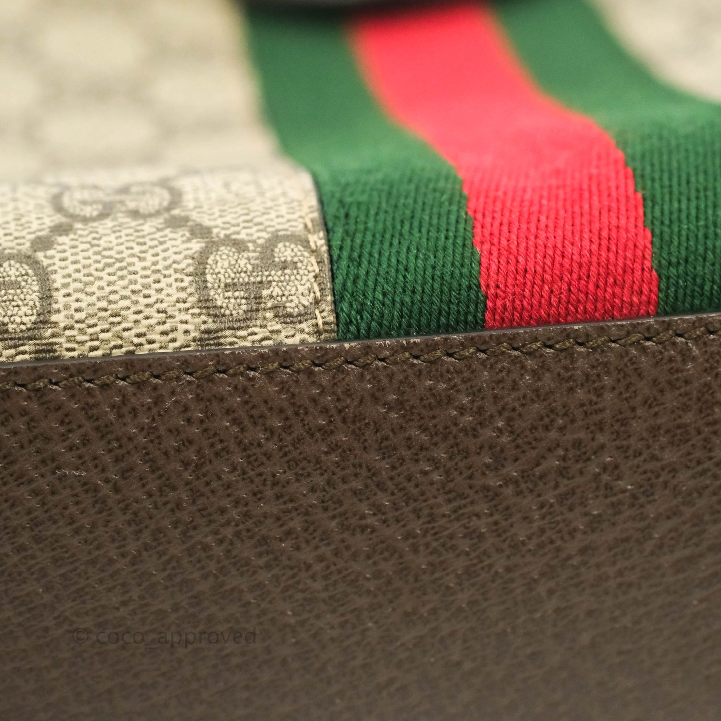 Gucci Ophidia GG Supreme Monogram Small Shoulder Bag