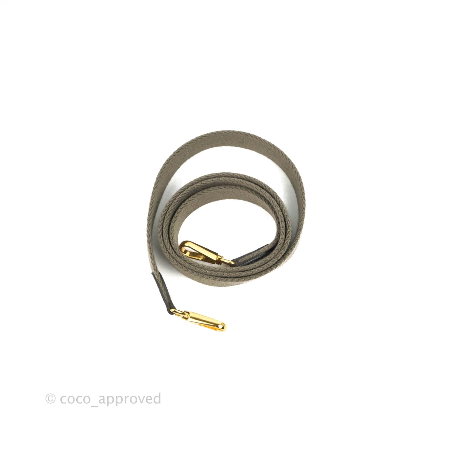 Hermès Mini Evelyne Amazone 16 Bleu Pale 08/ Gris Etain 8F Gold Hardware