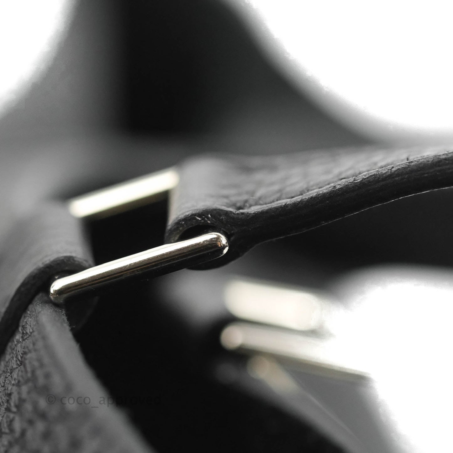 Hermès Picotin Lock 18 PM Black Taurillon Clemence Palladium Hardware