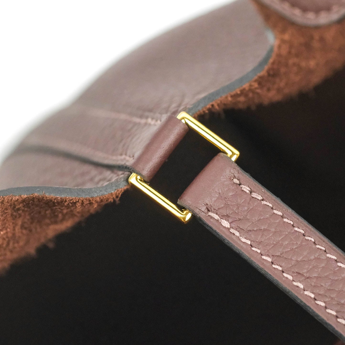 Hermès Picotin Lock 18 PM Taurillon Clemence Rouge Sellier Gold Hardware