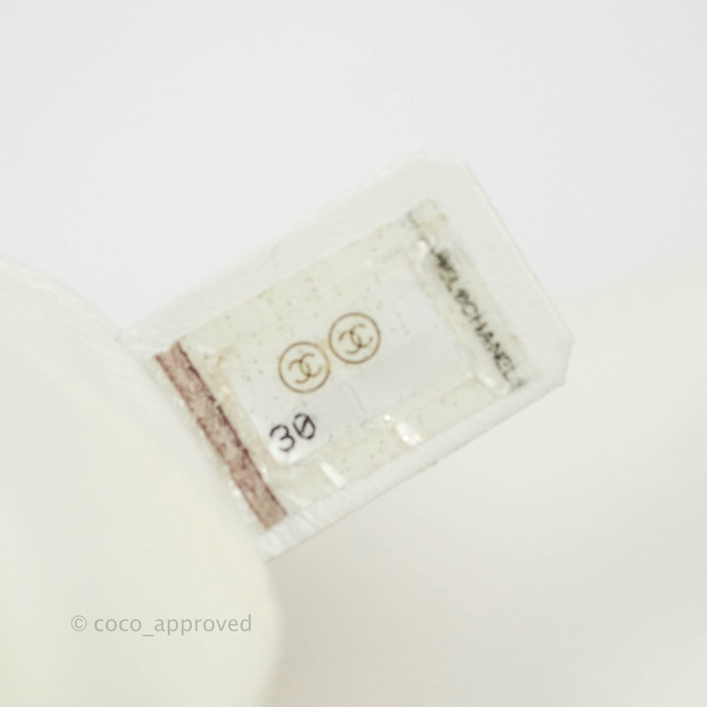 Chanel Quilted Small Business Affinity Flap White Caviar Gold Hardware