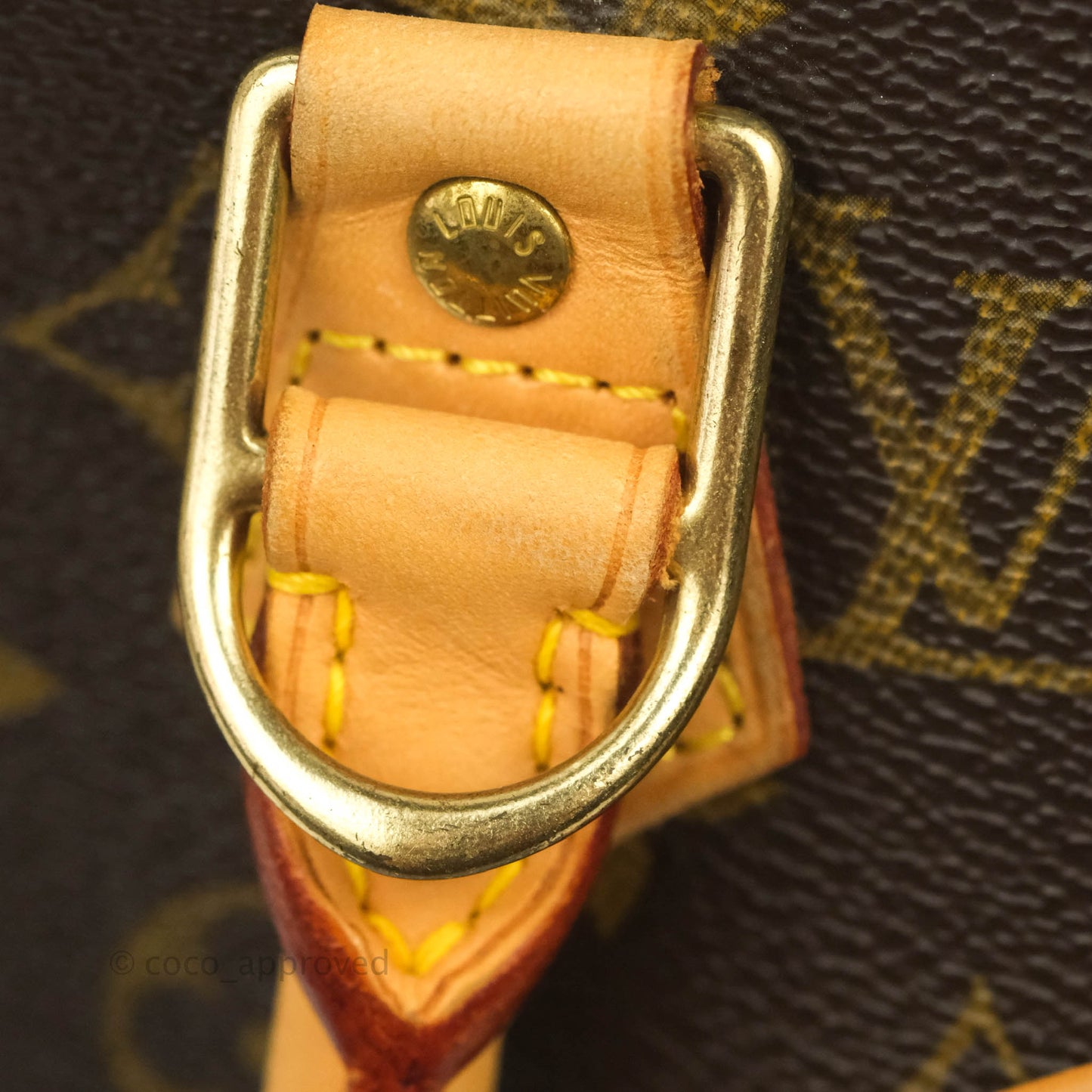 Louis Vuitton Ellipse Bag PM Monogram Canvas