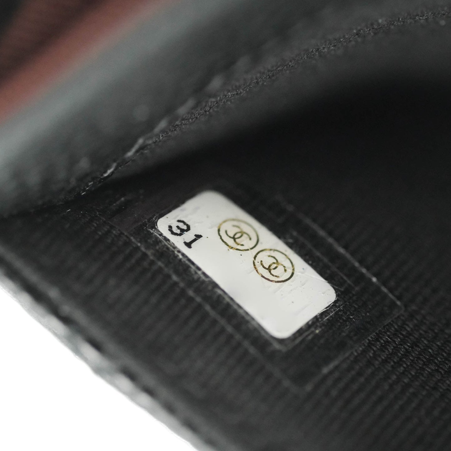 Chanel Quilted Flap Card Holder Black Caviar Gold Hardware