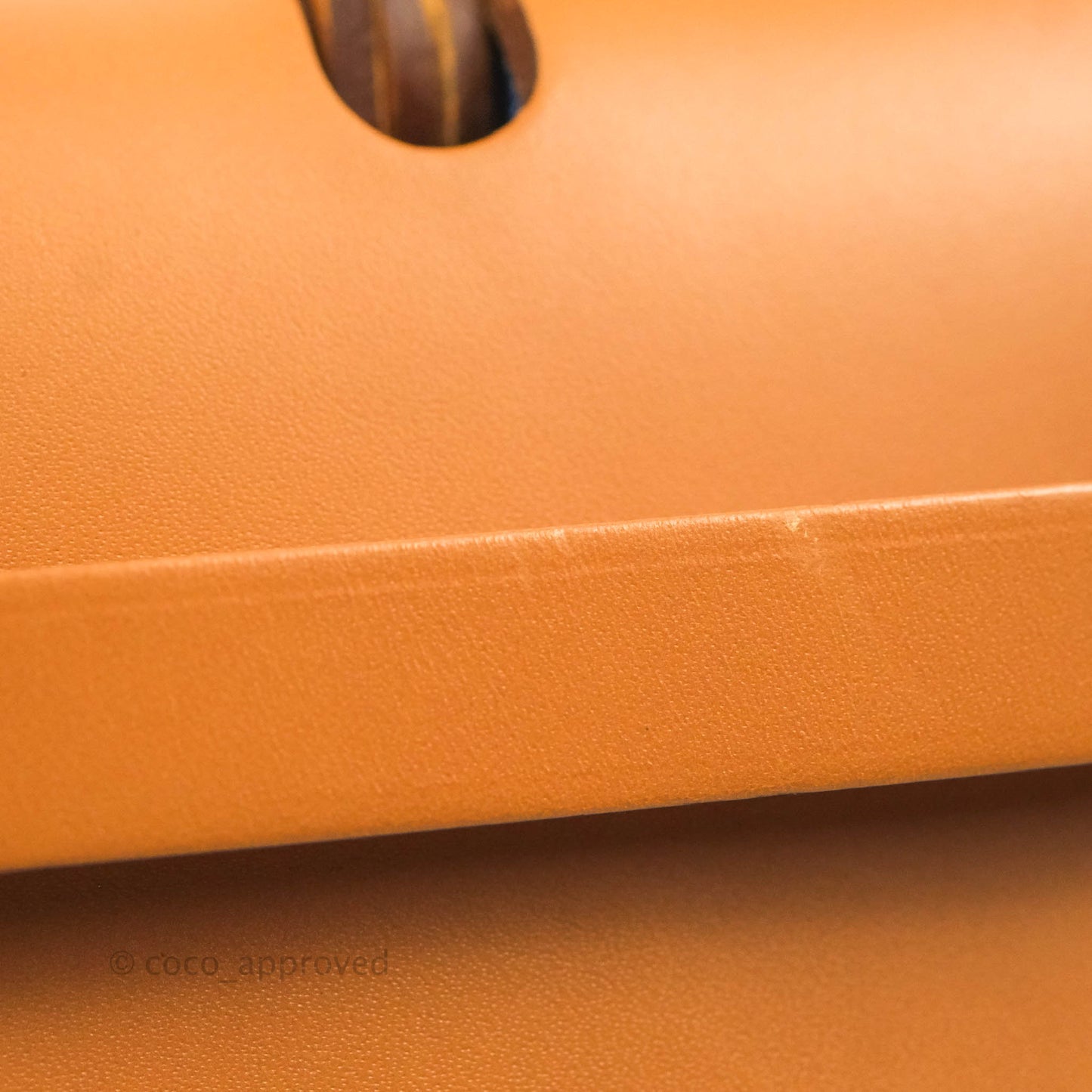 Hermès Herbag Zip 31 Outremer Nature Leather Palladium Hardware