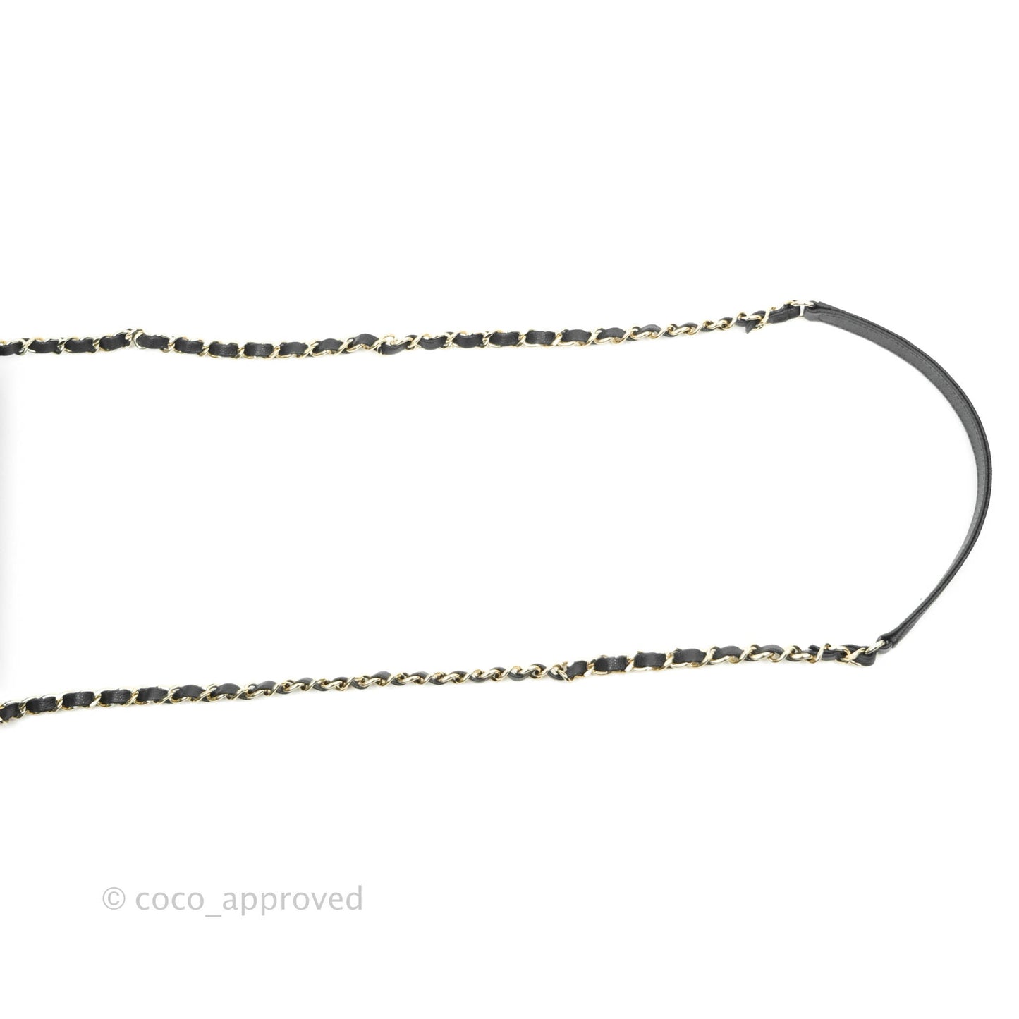Chanel Quilted Small Like The Wallet Flap Black Caviar Light Gold Hardware 22C