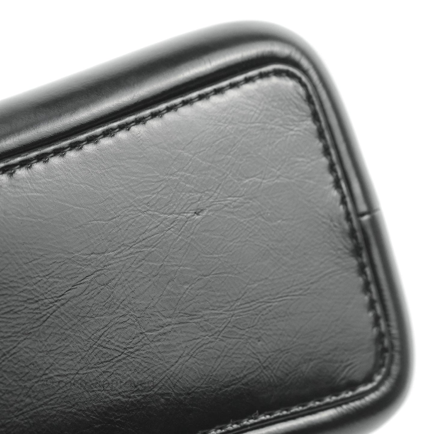 Chanel Small Gabrielle Backpack Black Aged Calfskin