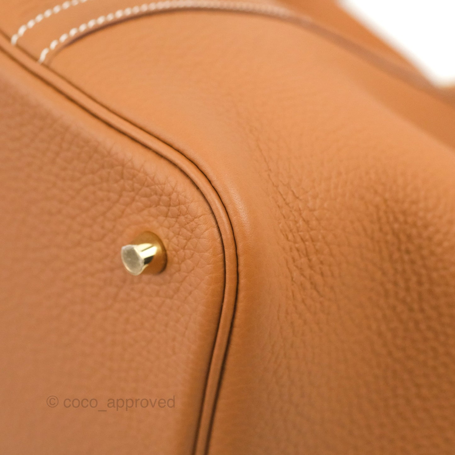 Hermès Picotin 22 Gold Clemence Gold Hardware