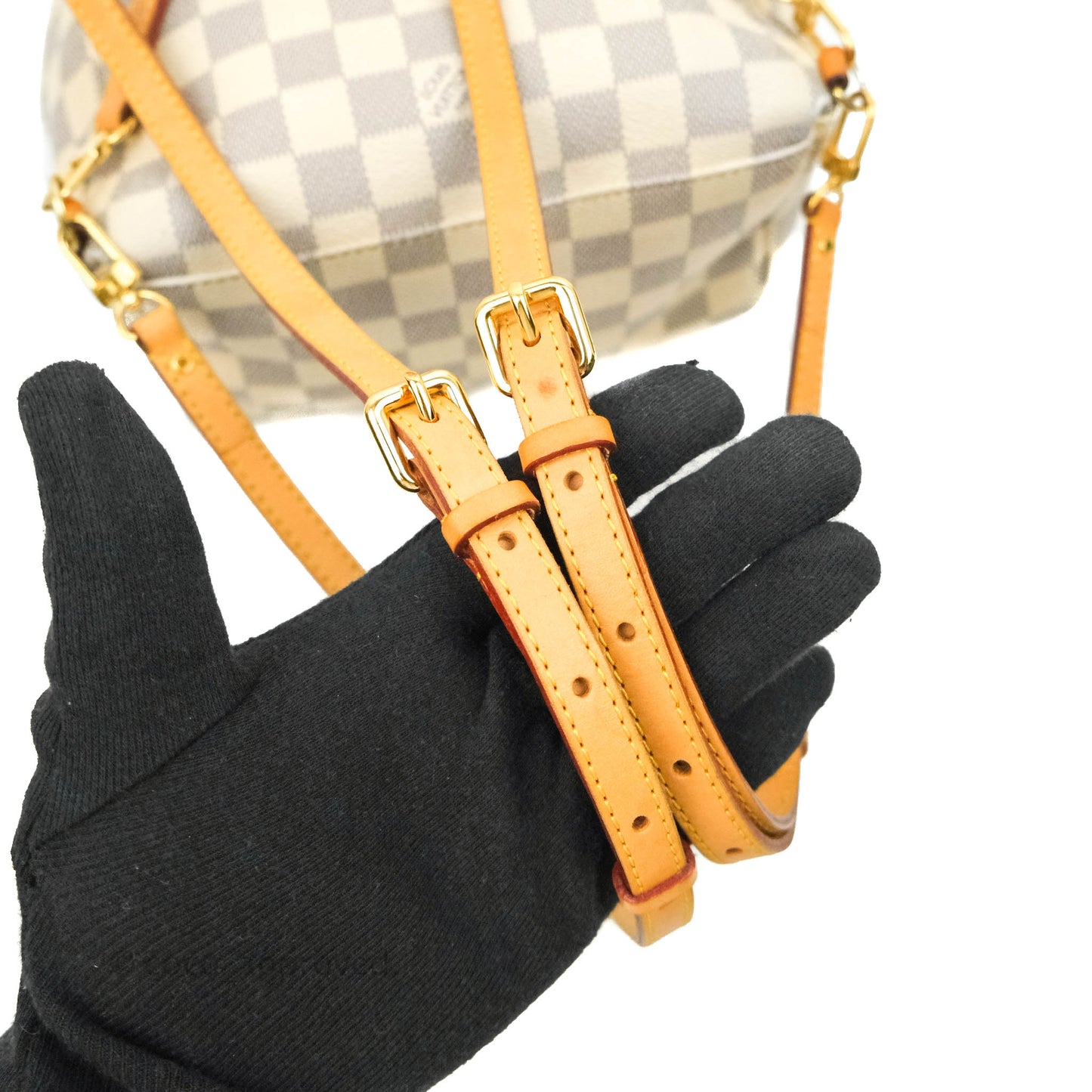 Louis Vuitton Sperone BB Backpack Damier Azur