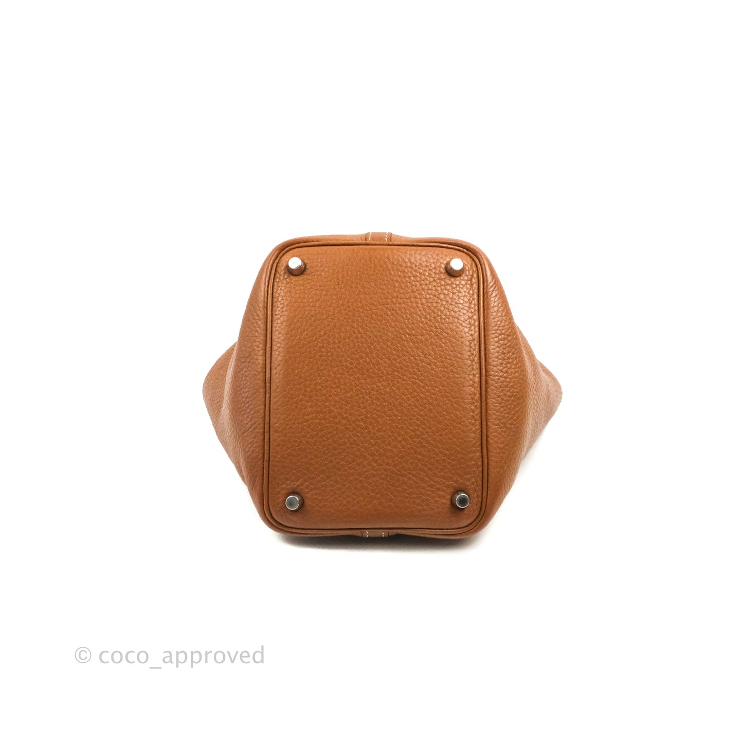 Hermès Picotin Lock 18 PM Gold Clemence Silver Hardware