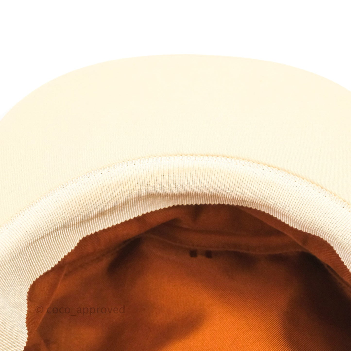 Hermes Cabourg Cliquetis Cap Blanc Crème
