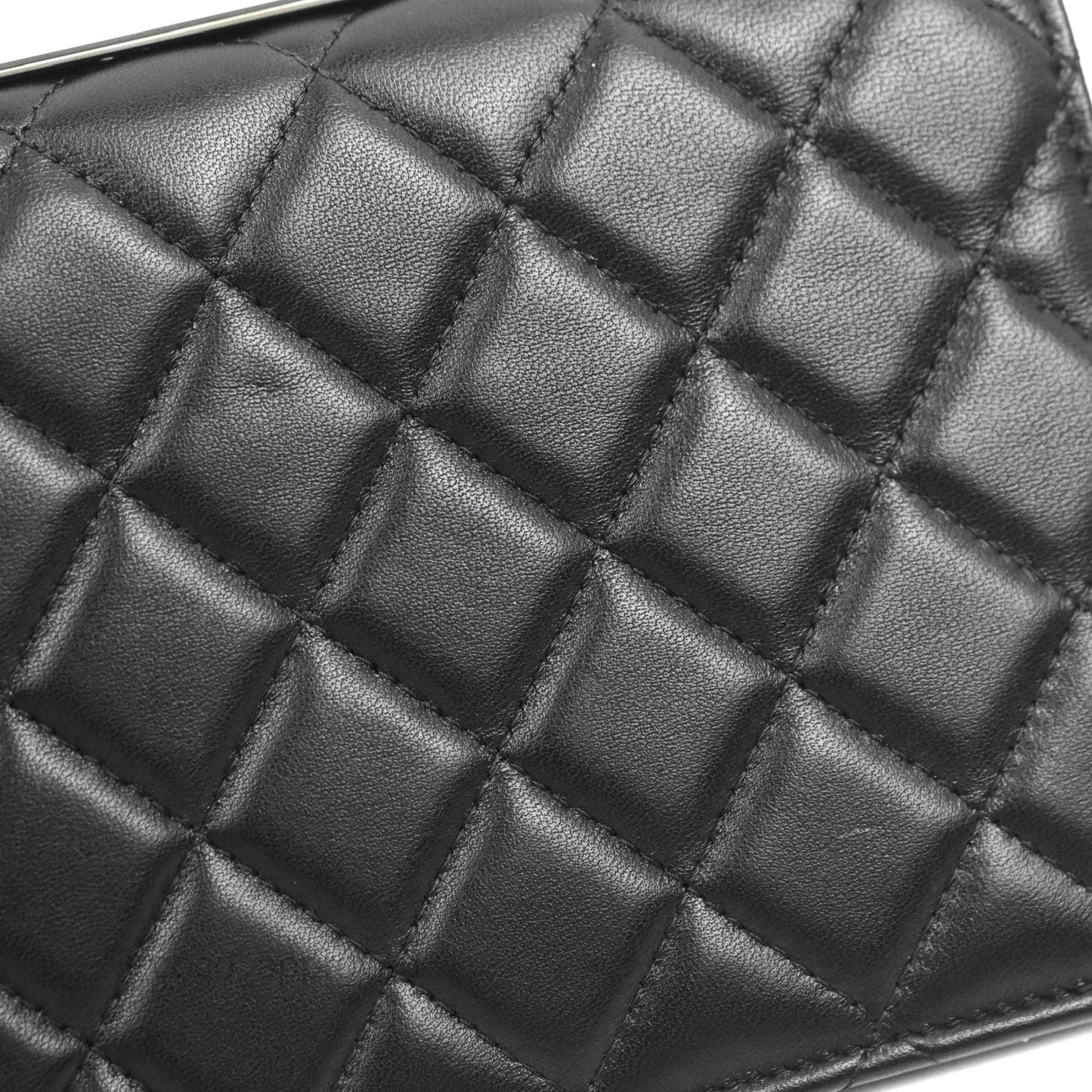 Chanel Trendy CC WOC Black Lambskin So Black Hardware