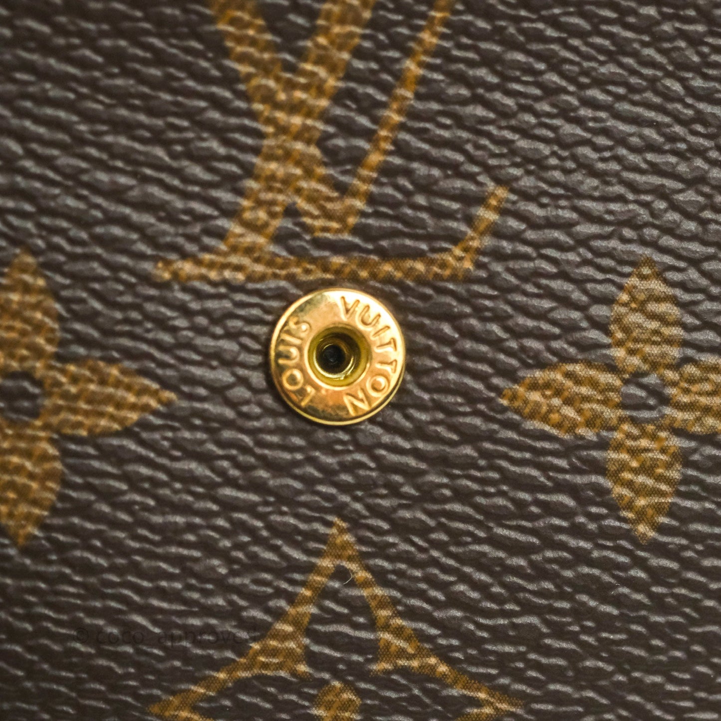 Louis Vuitton Zoé Wallet Monogram Canvas