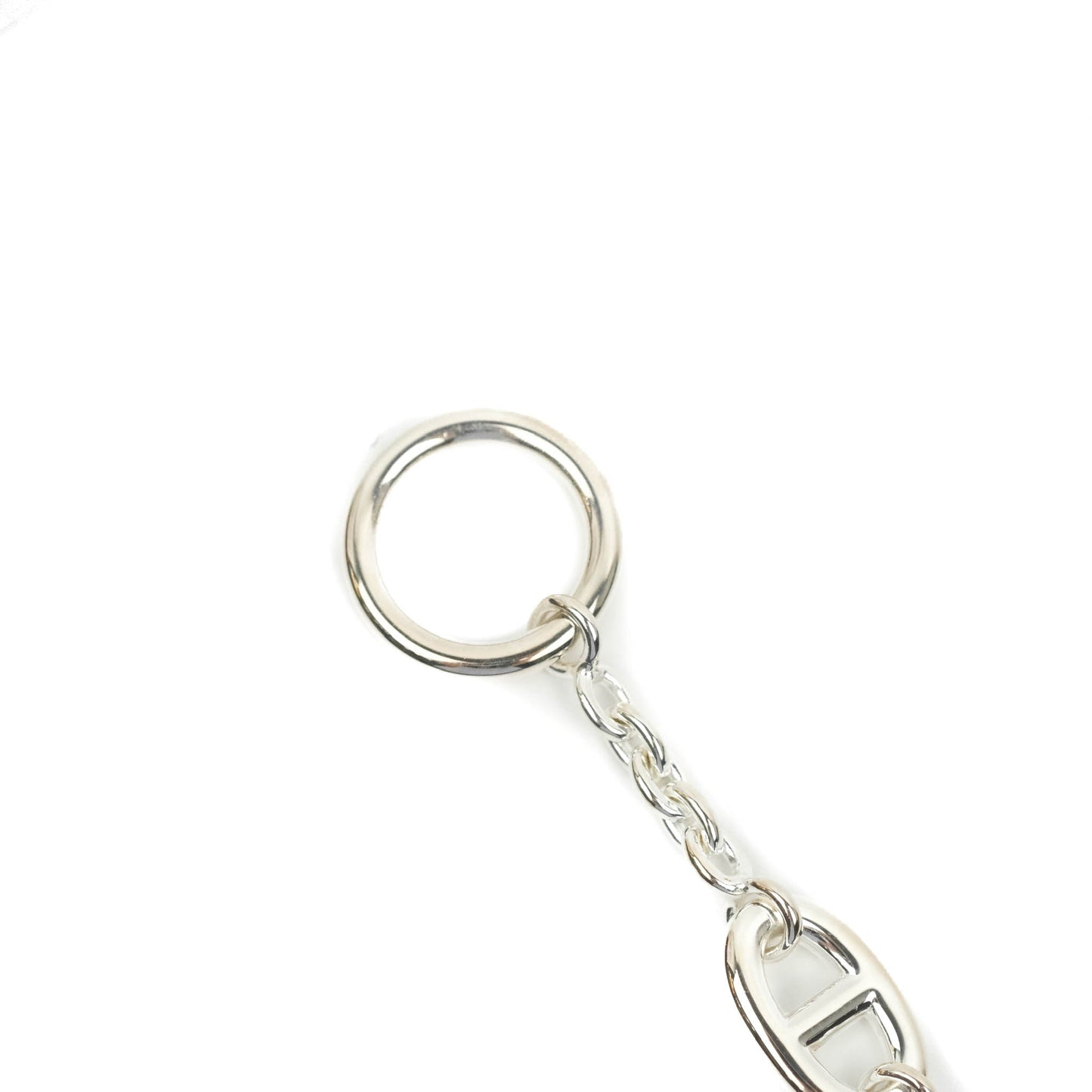 Hermes Medium Chaine d'Ancre Farandole Bracelet Palladium