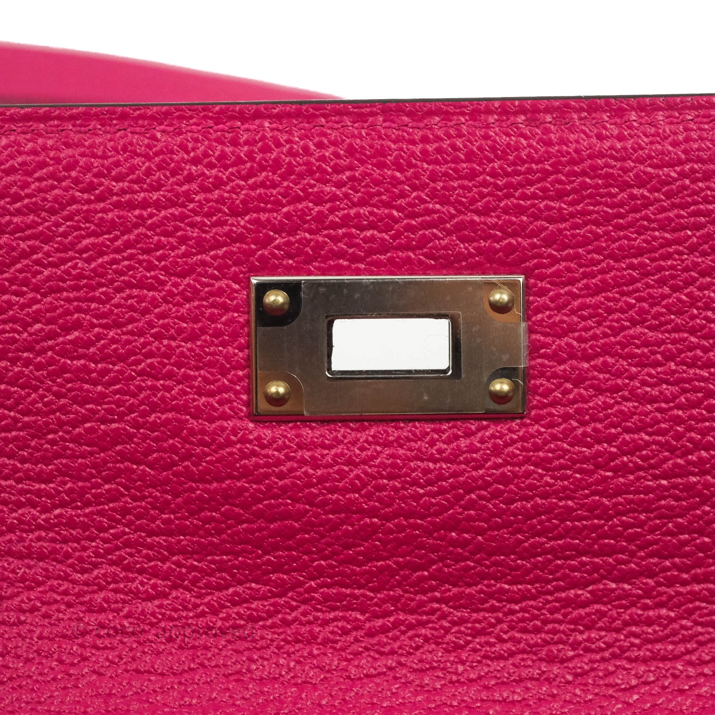Hermès Kelly To Go Wallet Rose Mexico Chevre Mysore Palladium Hardware