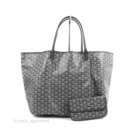 Goyard St. Louis Tote GM Grey